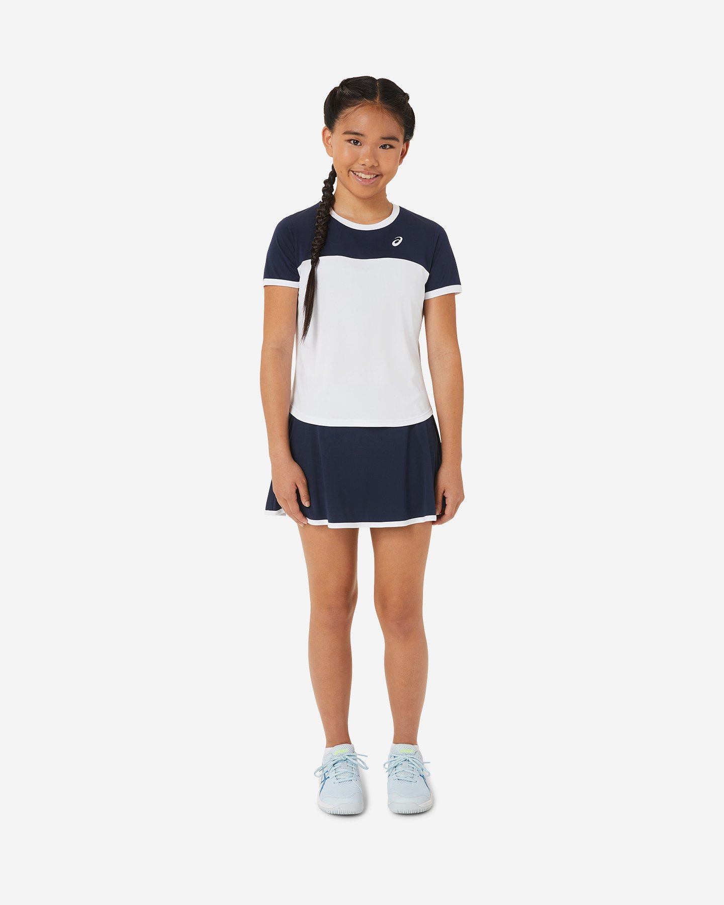 Maglia tennis ASICS BASIC JR - 3 | Cisalfa Sport