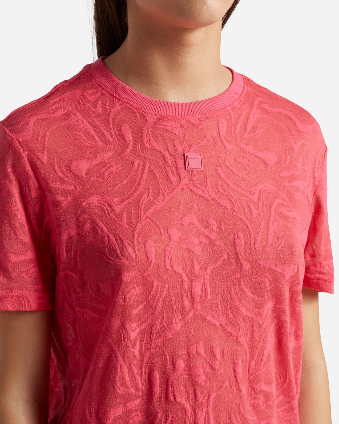 T-shirt FILA CANDY POP COLLECTION W - Fucsia - 4 | Cisalfa Sport