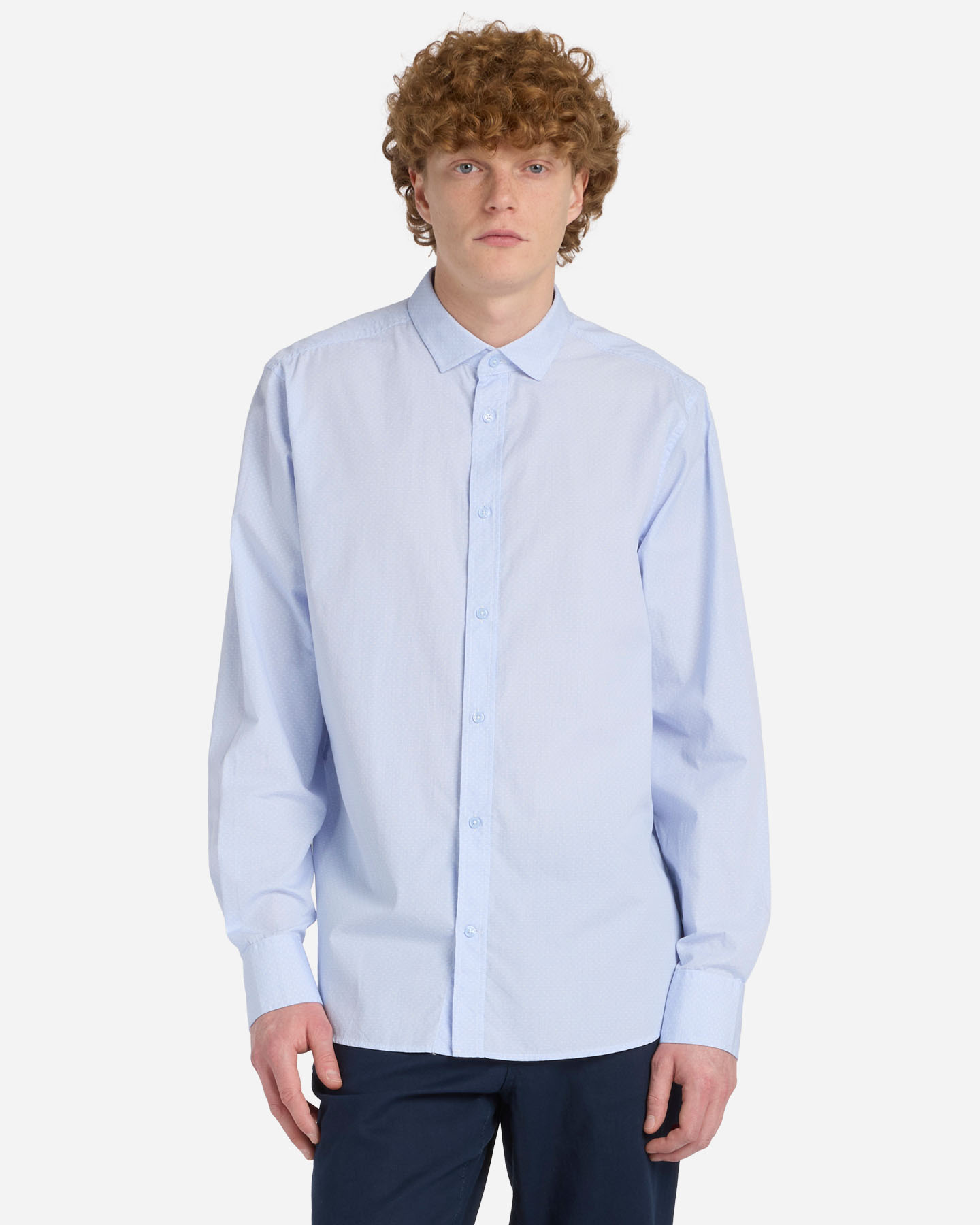 Camicia DACK'S ESSENTIAL M - Azzurro - 1 | Cisalfa Sport