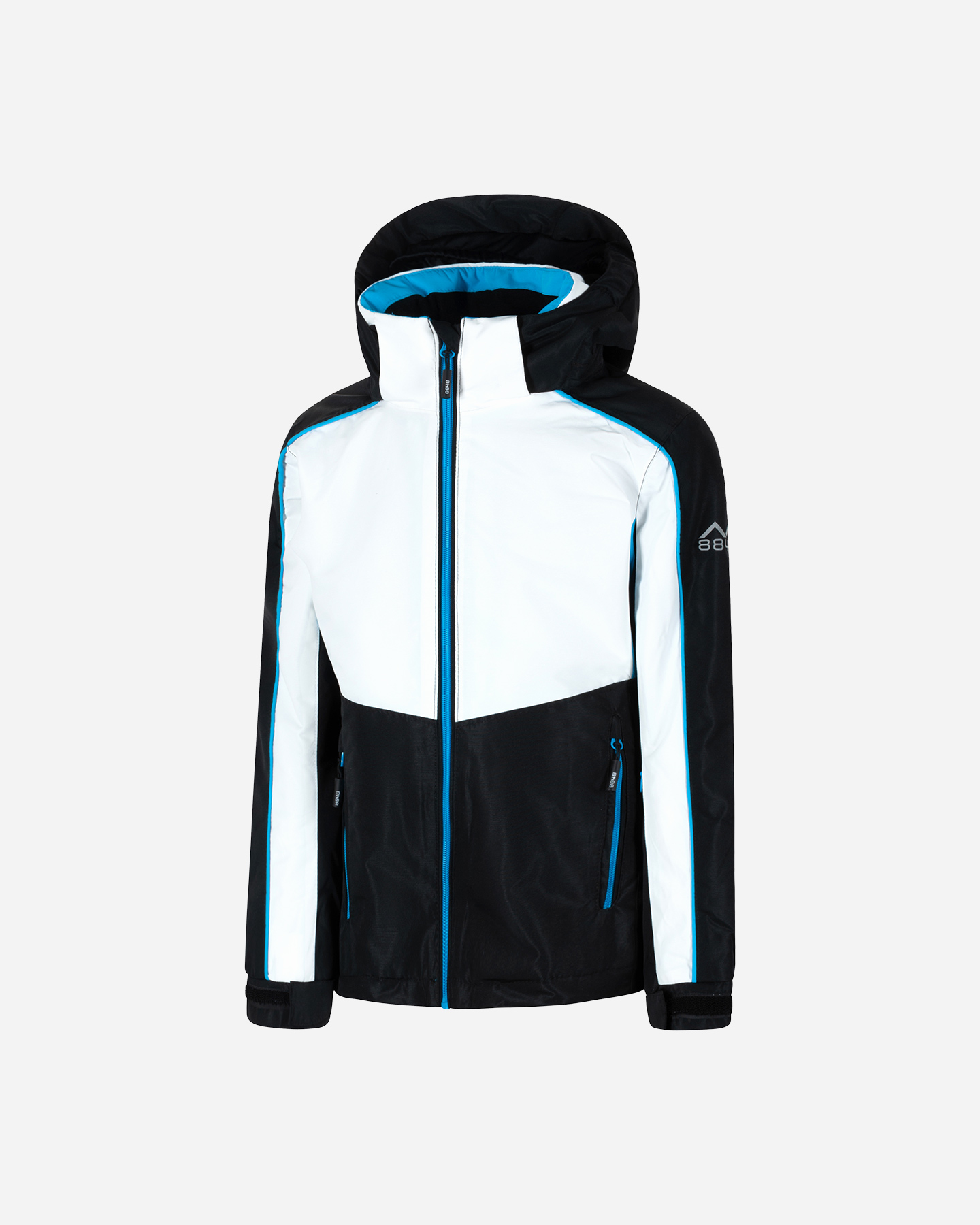 Completo sci 8848 SKI ESSENTIAL JR - Bianco - 1 | Cisalfa Sport