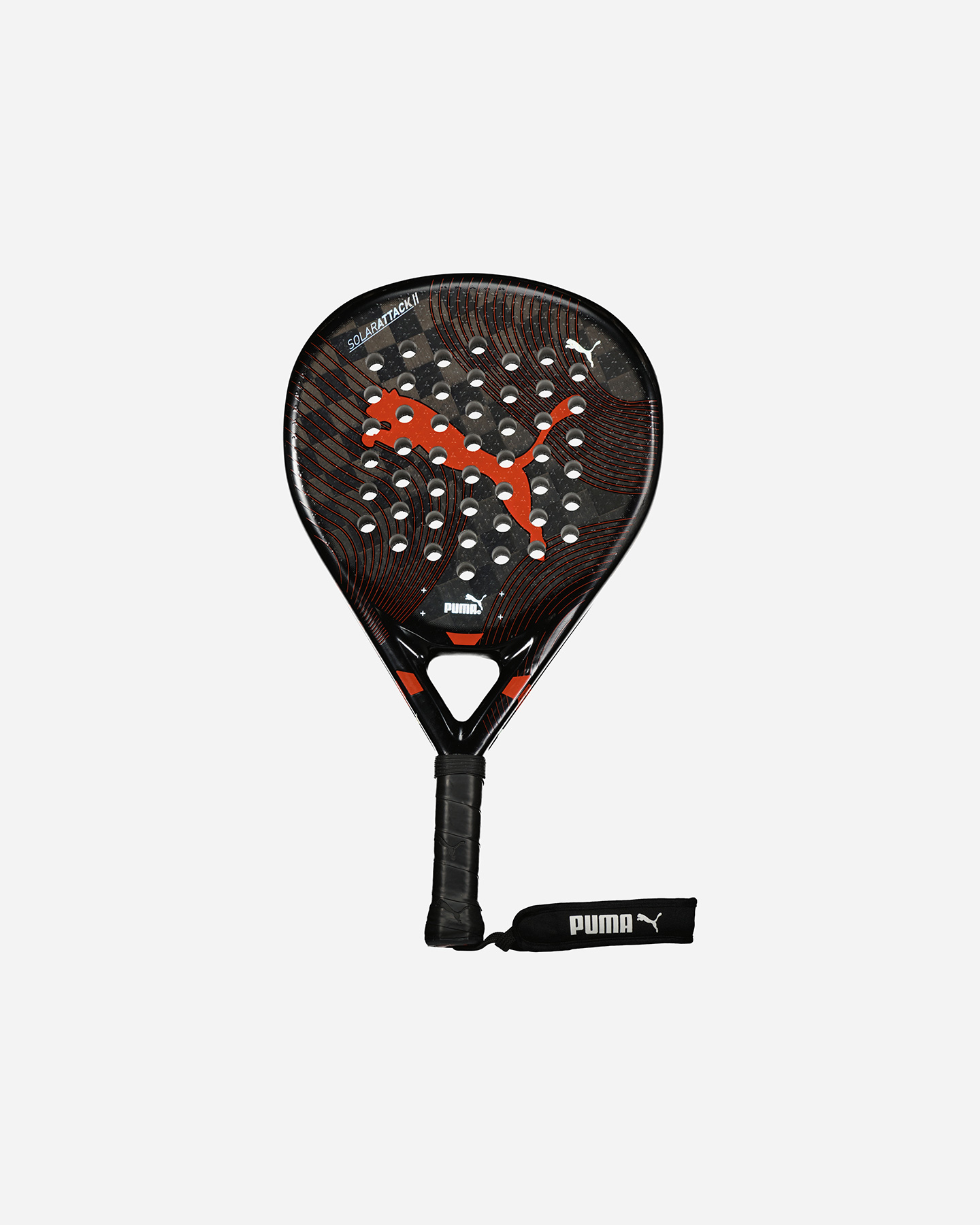 Racchetta padel performance PUMA SOLAR ATTACK PWR PADEL - Bianco - 0 | Cisalfa Sport