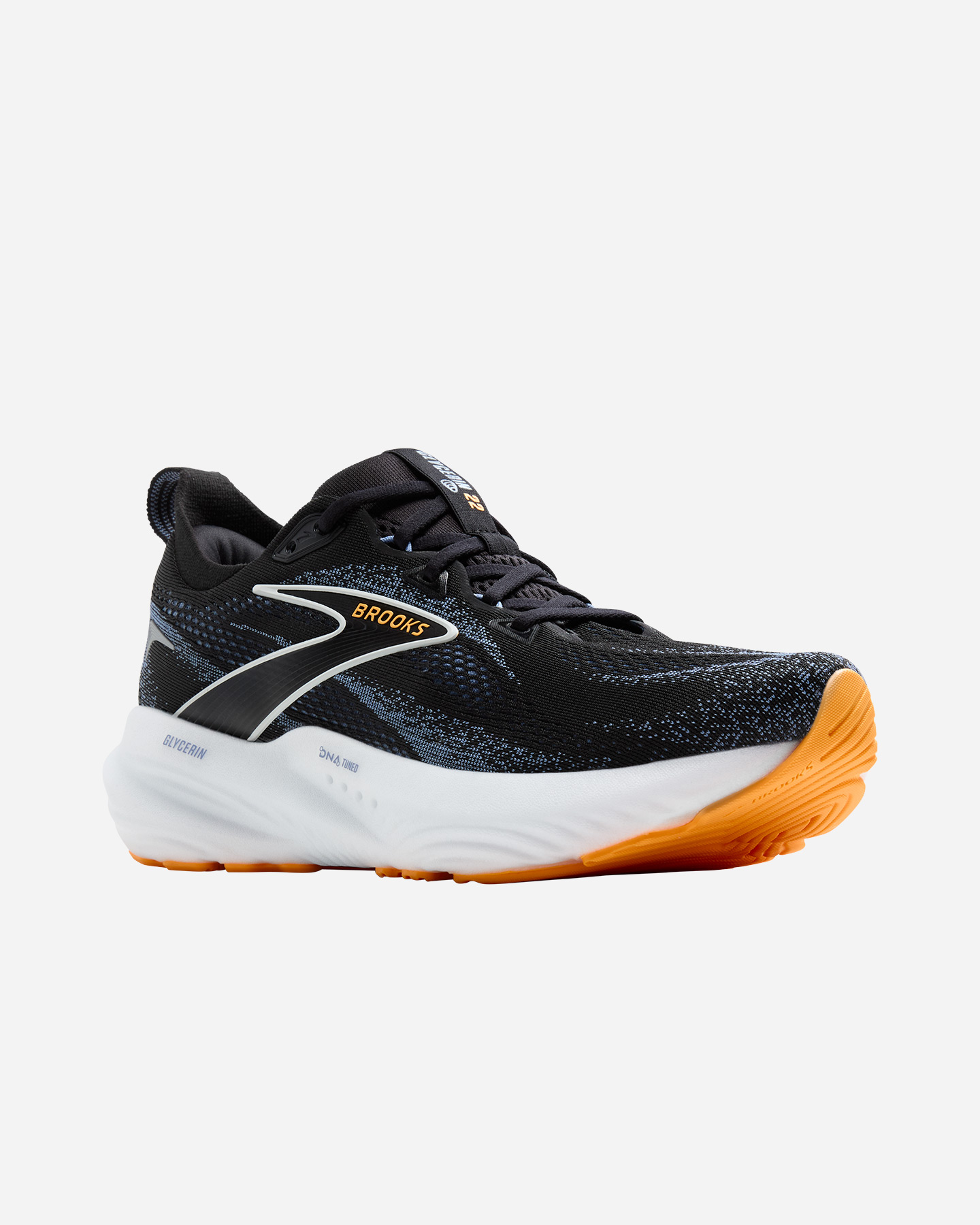 Scarpe running BROOKS GLYCERIN 22 M - Nero - 1 | Cisalfa Sport