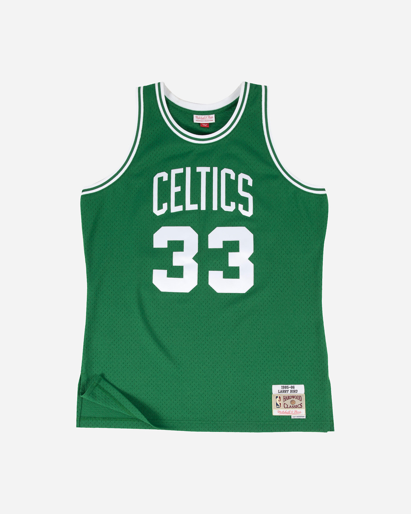 Canotta basket MITCHELL&NESS NBA BOSTON CELTICS LARRY BIRD '85 ICON M - 0 | Cisalfa Sport