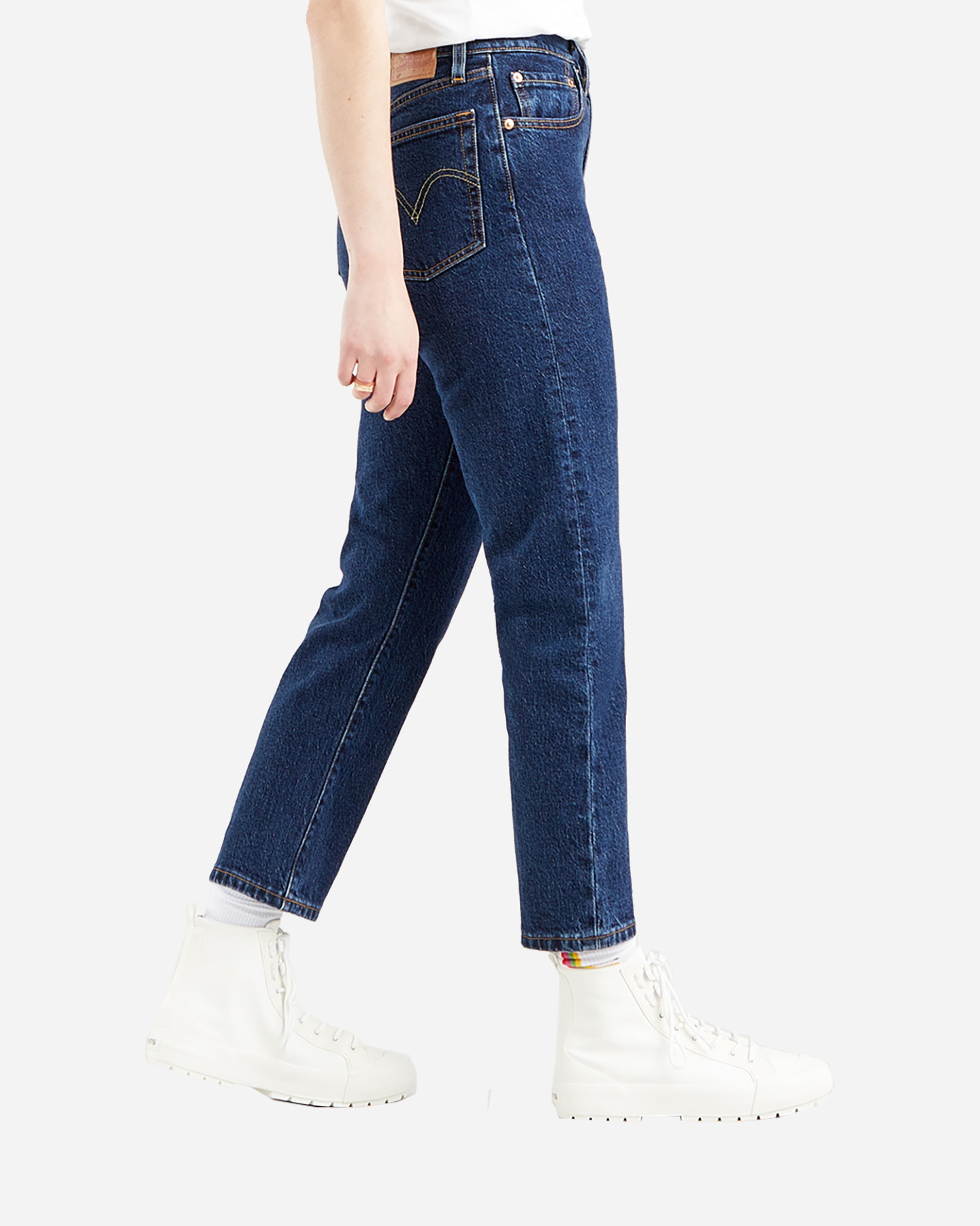 Jeans LEVI'S 501 CROP W - 6 | Cisalfa Sport