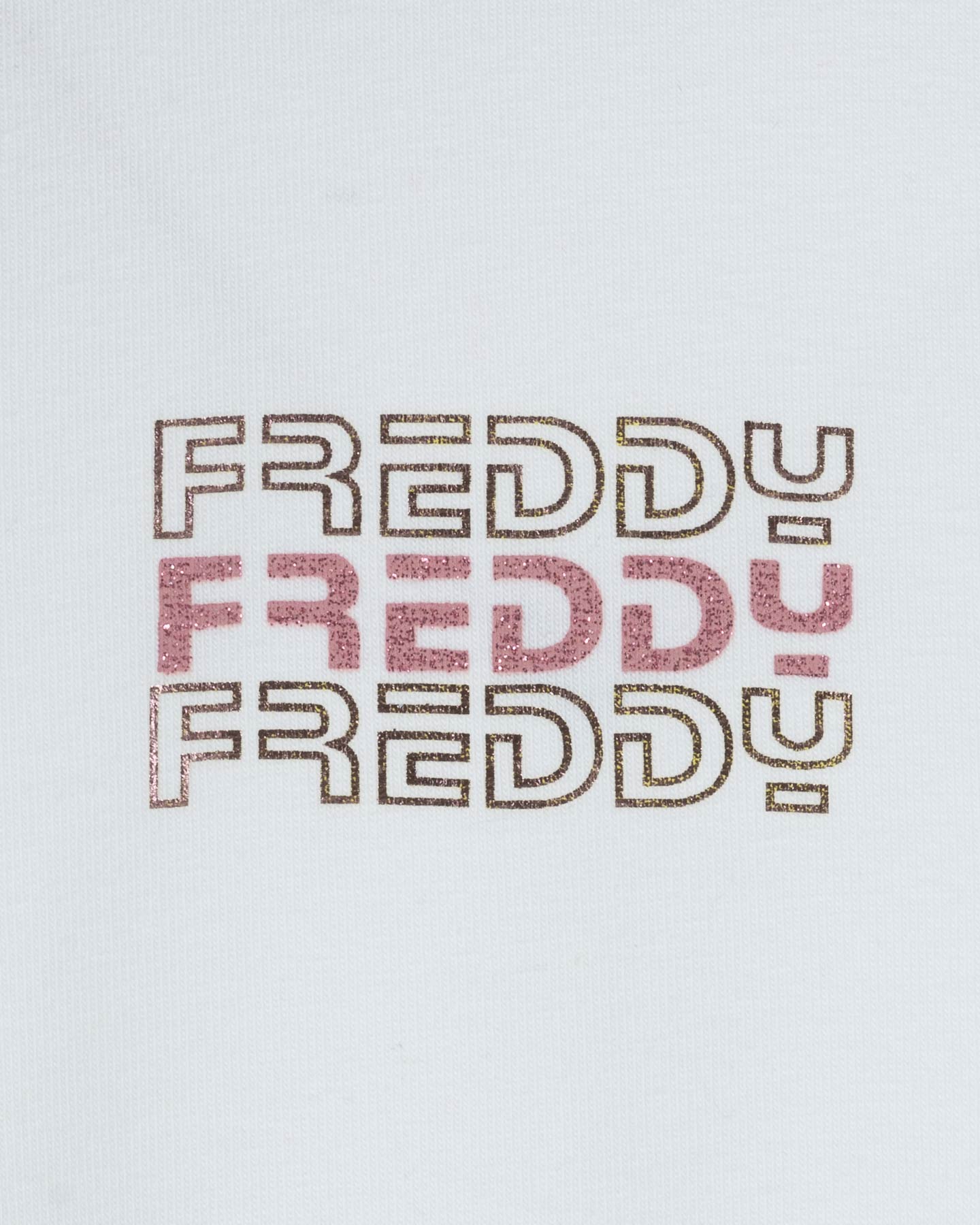 T-shirt FREDDY BOYFRIEND JR - Bianco - 2 | Cisalfa Sport