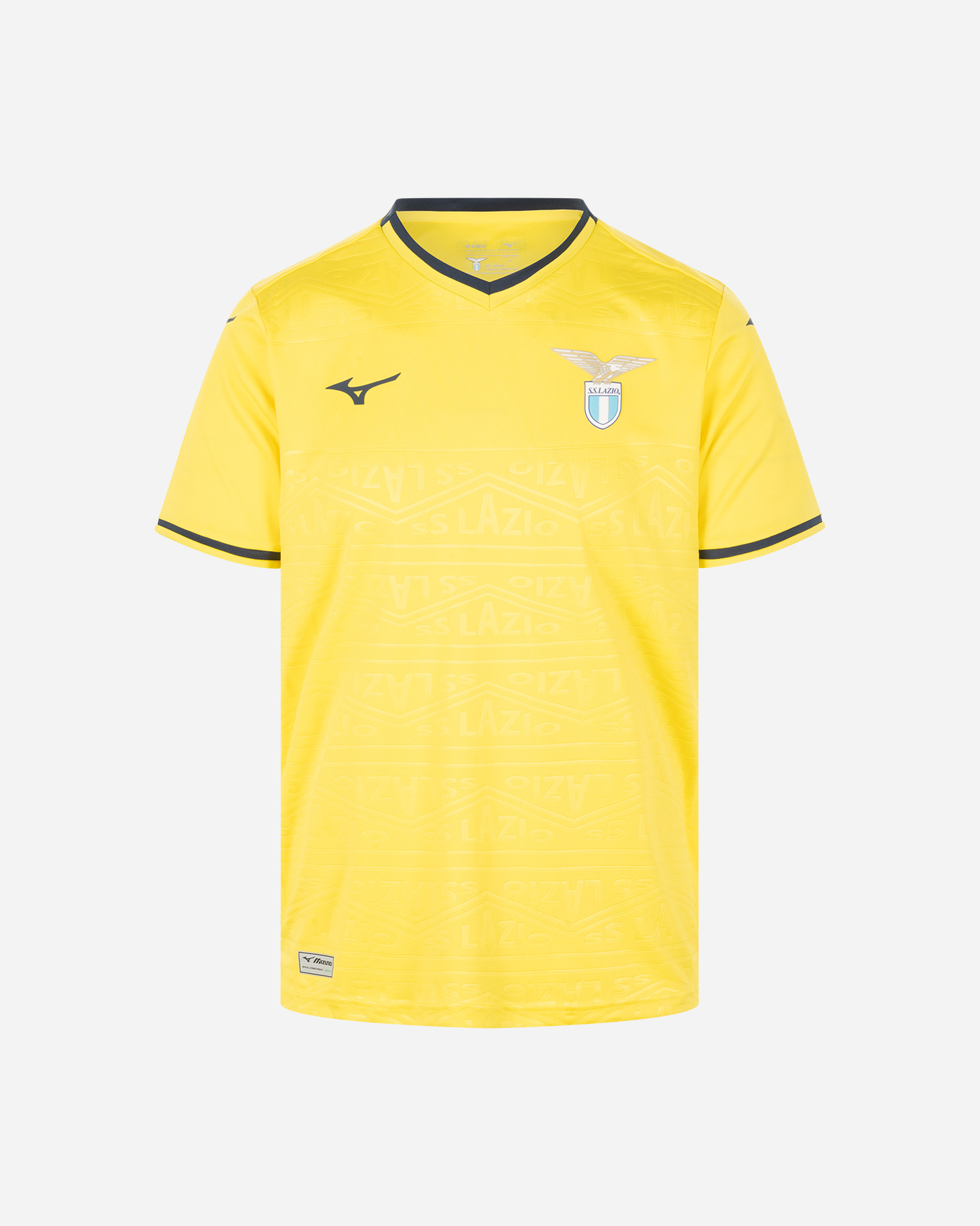 Maglia calcio ufficiale MIZUNO LAZIO AWAY 24-25 M - 0 | Cisalfa Sport