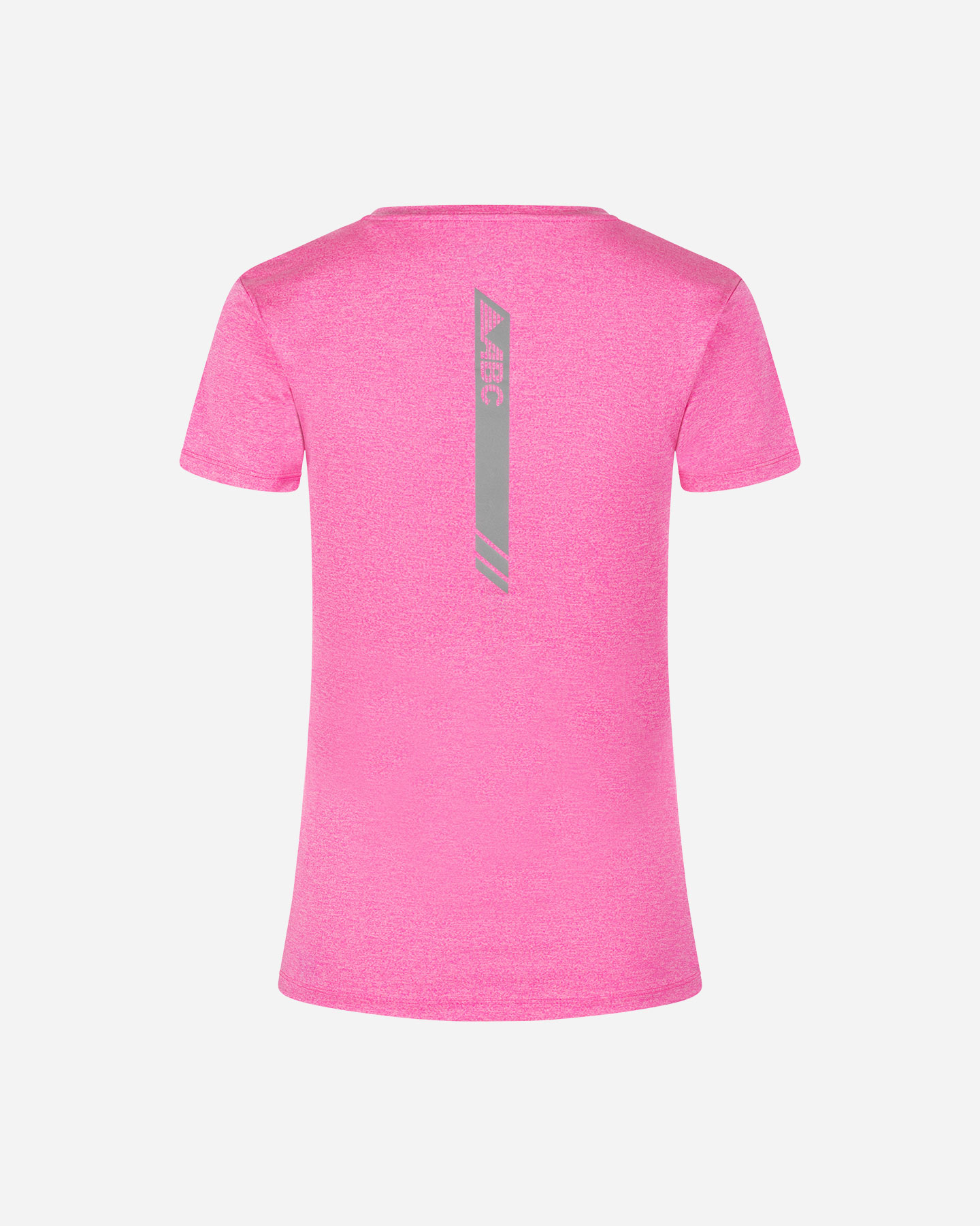 T-shirt running ABC JOGFLOW W - Rosa - 1 | Cisalfa Sport