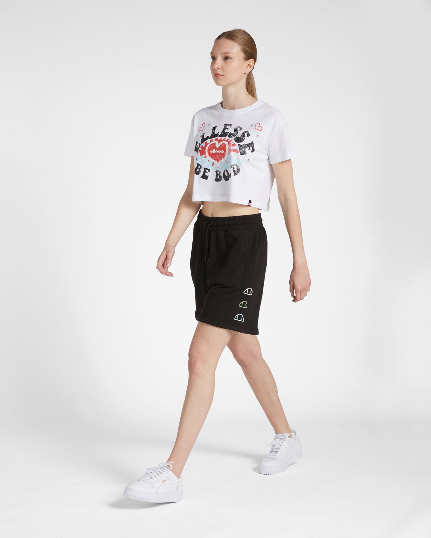 T-shirt ELLESSE BASIC W - Bianco - 3 | Cisalfa Sport