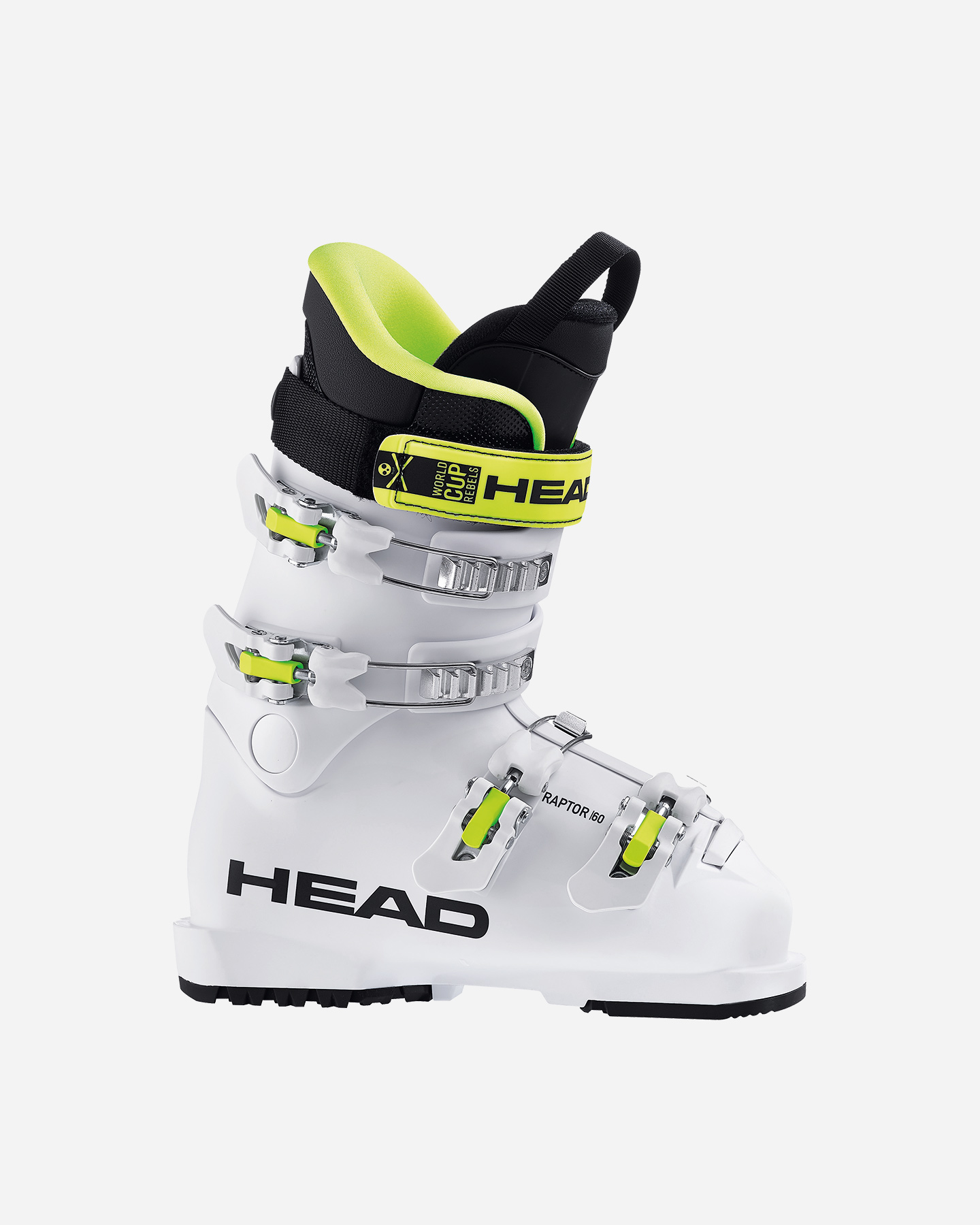 Scarponi sci HEAD RAPTOR 60 JR - Bianco - 0 | Cisalfa Sport