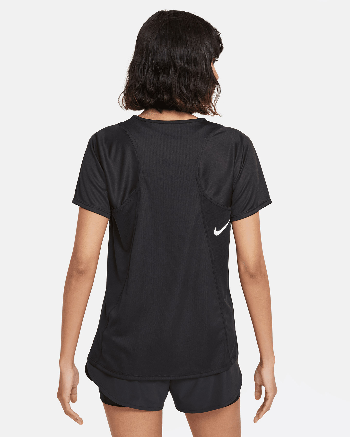 T-shirt running NIKE DRI-FIT RACE W - 1 | Cisalfa Sport