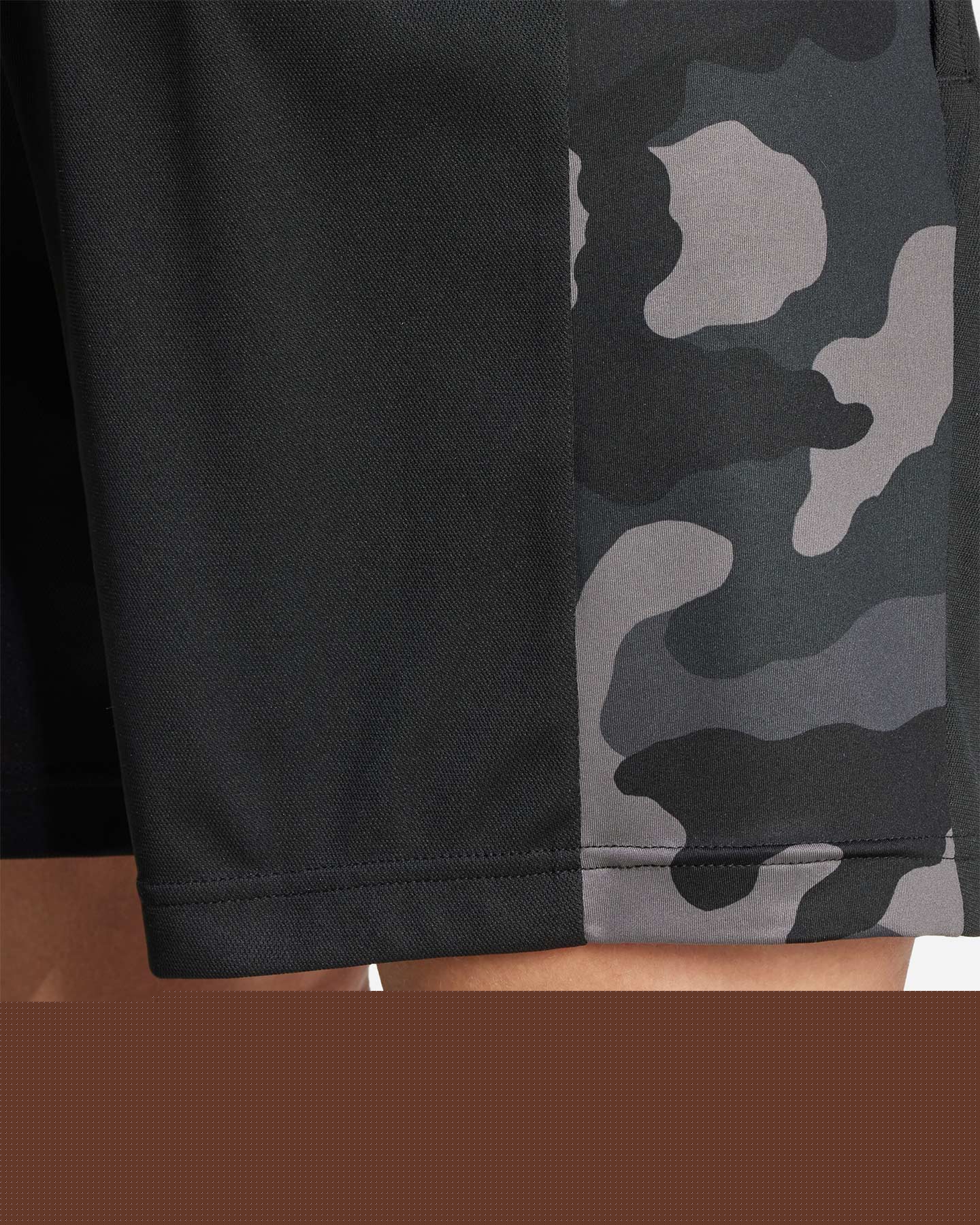 Pantalone training ADIDAS CAMO M - Nero - 5 | Cisalfa Sport