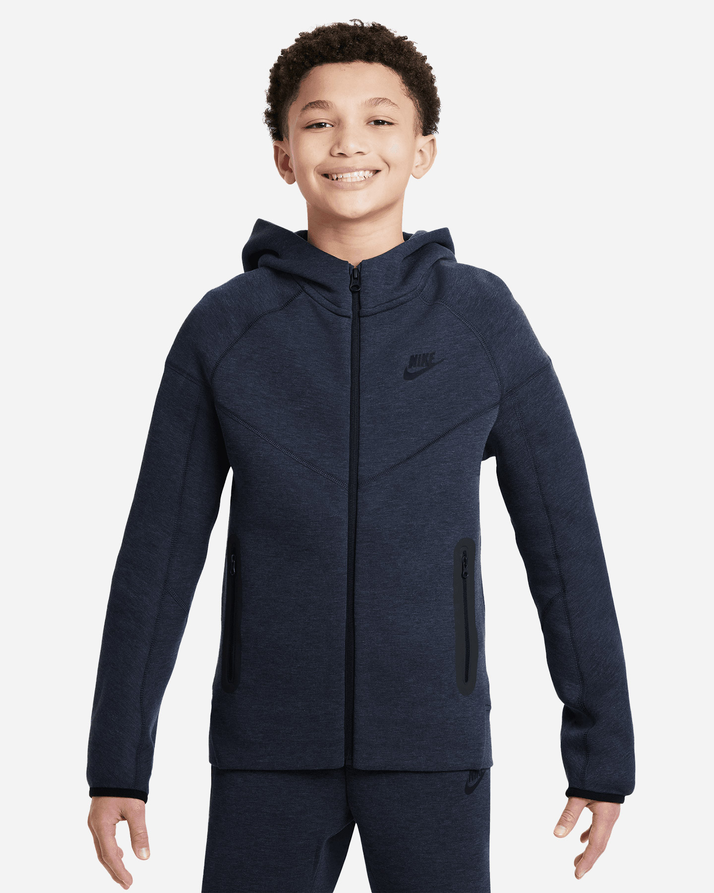 Felpa NIKE TECH FLEECE JR - 0 | Cisalfa Sport