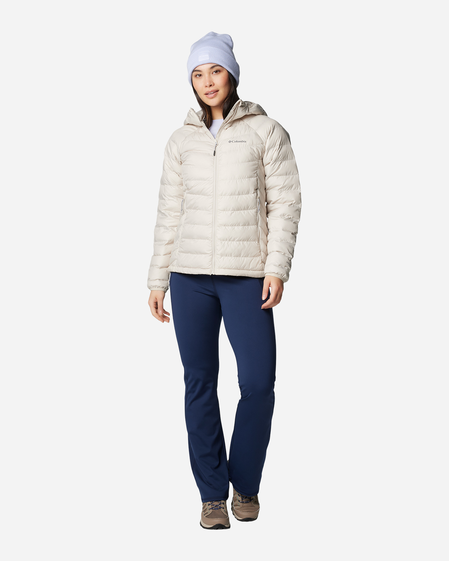 Giacca outdoor COLUMBIA POWDER LITE W - Grigio - 2 | Cisalfa Sport