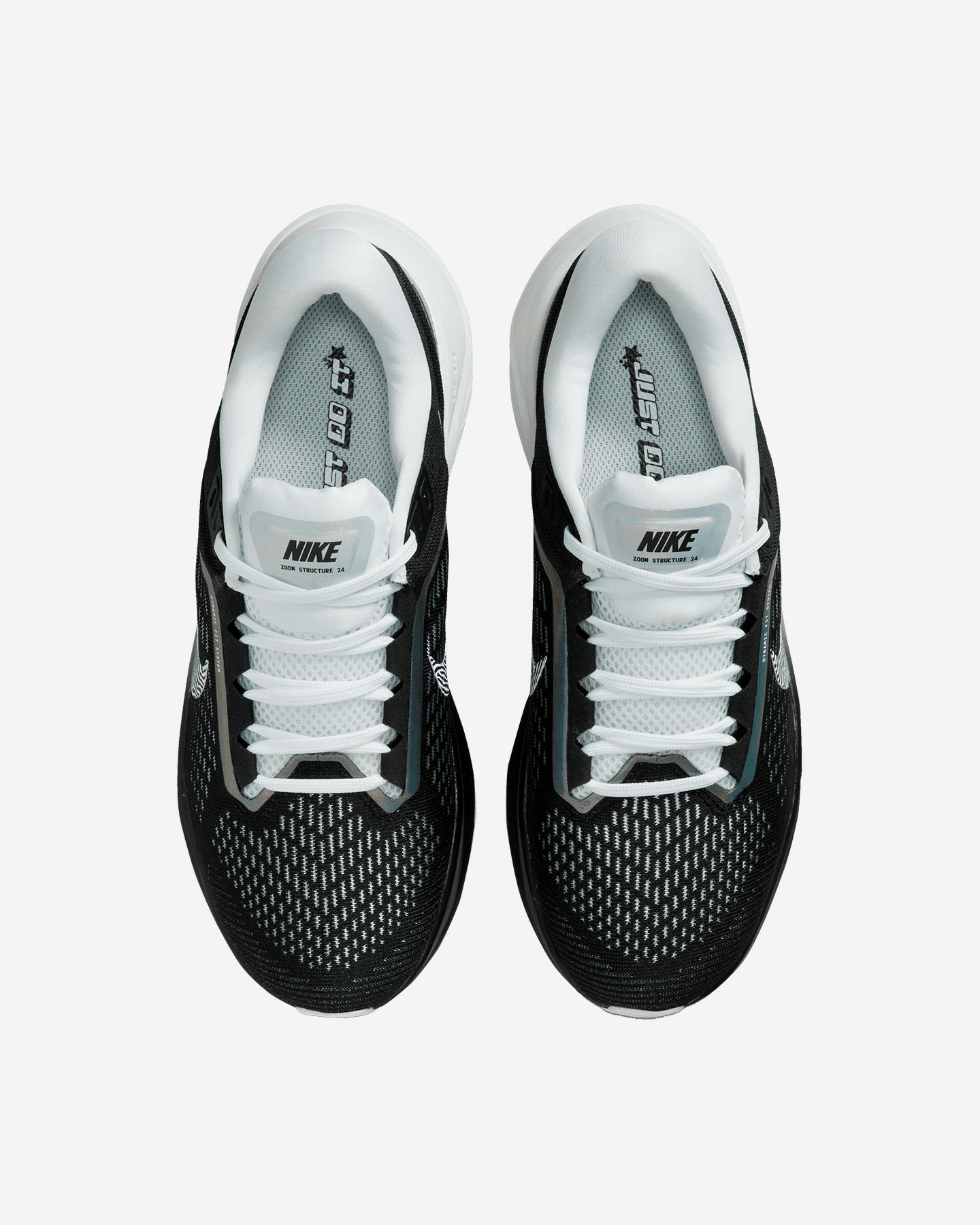 Scarpe running NIKE AIR ZOOM STRUCTURE 24 PREMIUM W - Nero - 3 | Cisalfa Sport