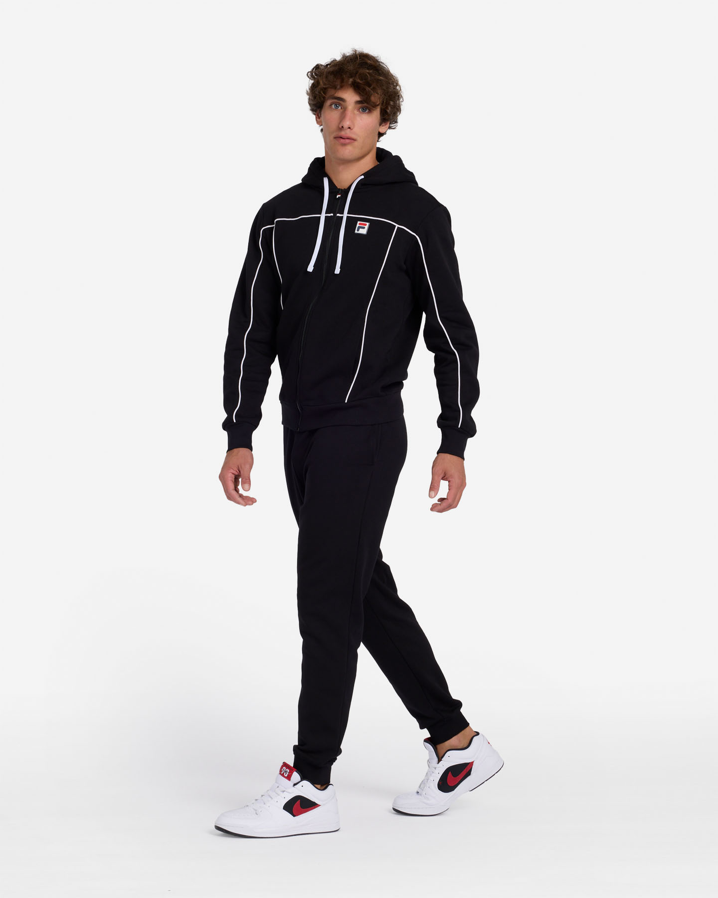 Tuta FILA COURTE M - Nero - 3 | Cisalfa Sport