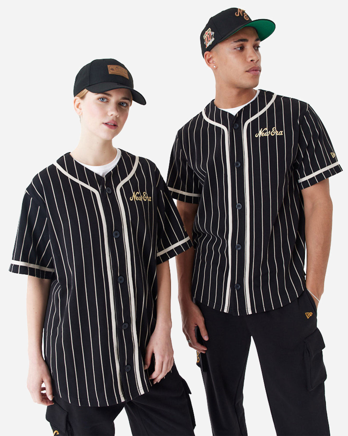 T-shirt NEW ERA BRAND PINSTRIPE M - 2 | Cisalfa Sport