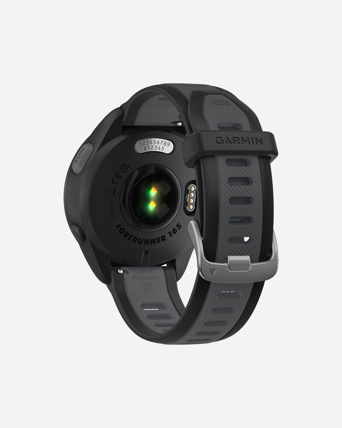 Orologio multifunzione GARMIN FORERUNNER 165 - Grigio - 5 | Cisalfa Sport