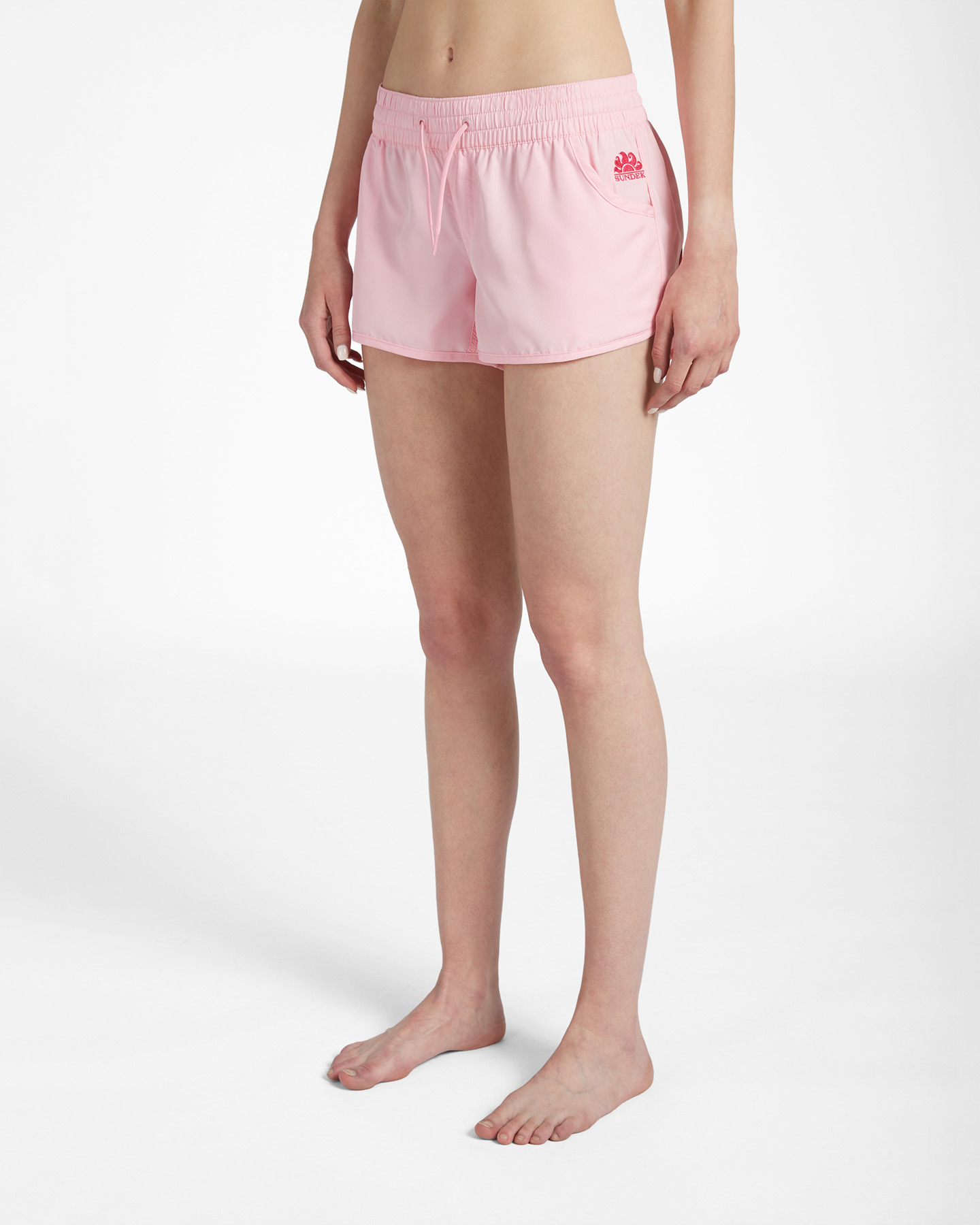 Short mare SUNDEK RAINBOW W - Rosa - 2 | Cisalfa Sport