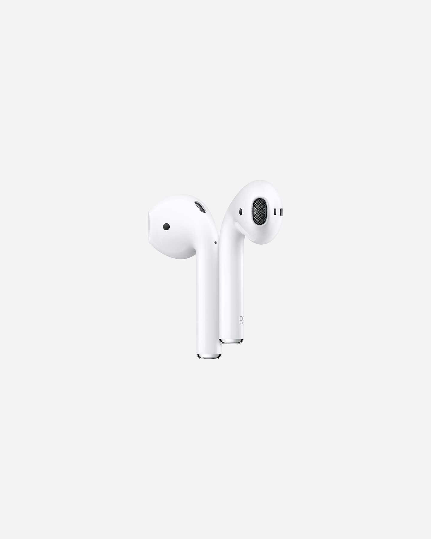 Cuffie audio APPLE AIRPODS APPLE 2ND GENERATION  - 0 | Cisalfa Sport