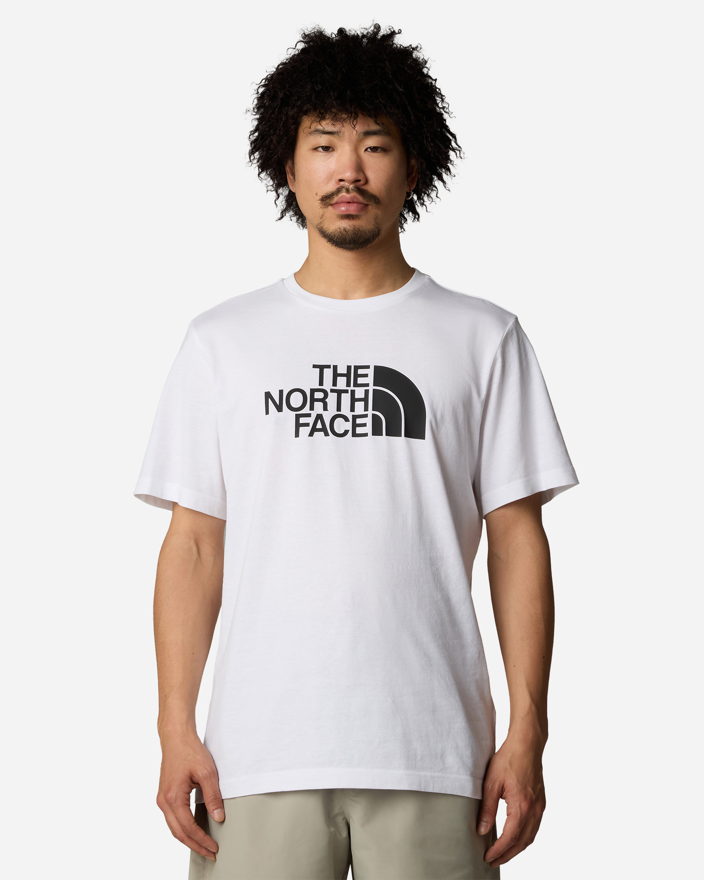 T-shirt THE NORTH FACE EASY TEE M - Bianco - 2 | Cisalfa Sport
