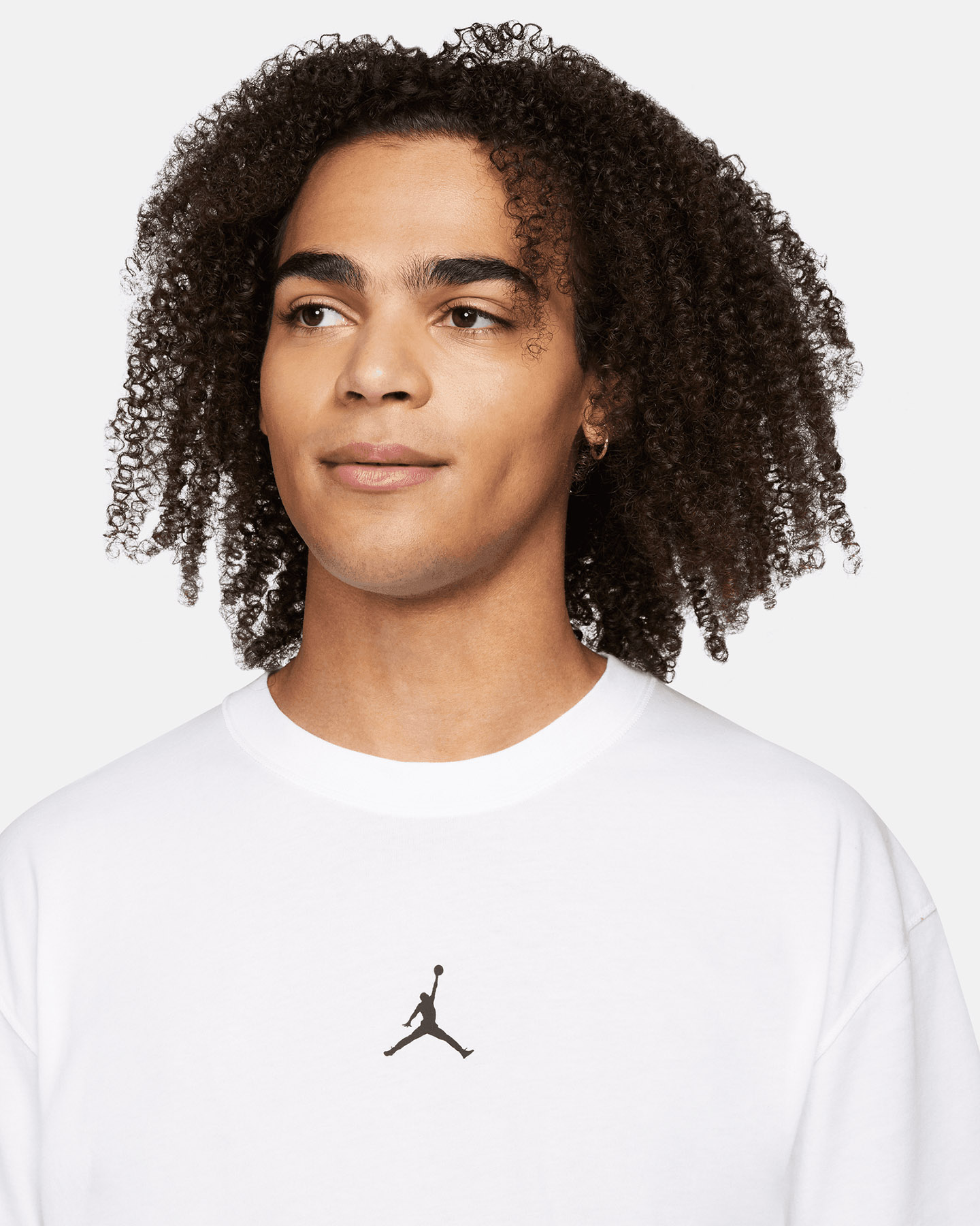 Maglia basket NIKE JORDAN SPORT DRI FIT M - Bianco - 2 | Cisalfa Sport