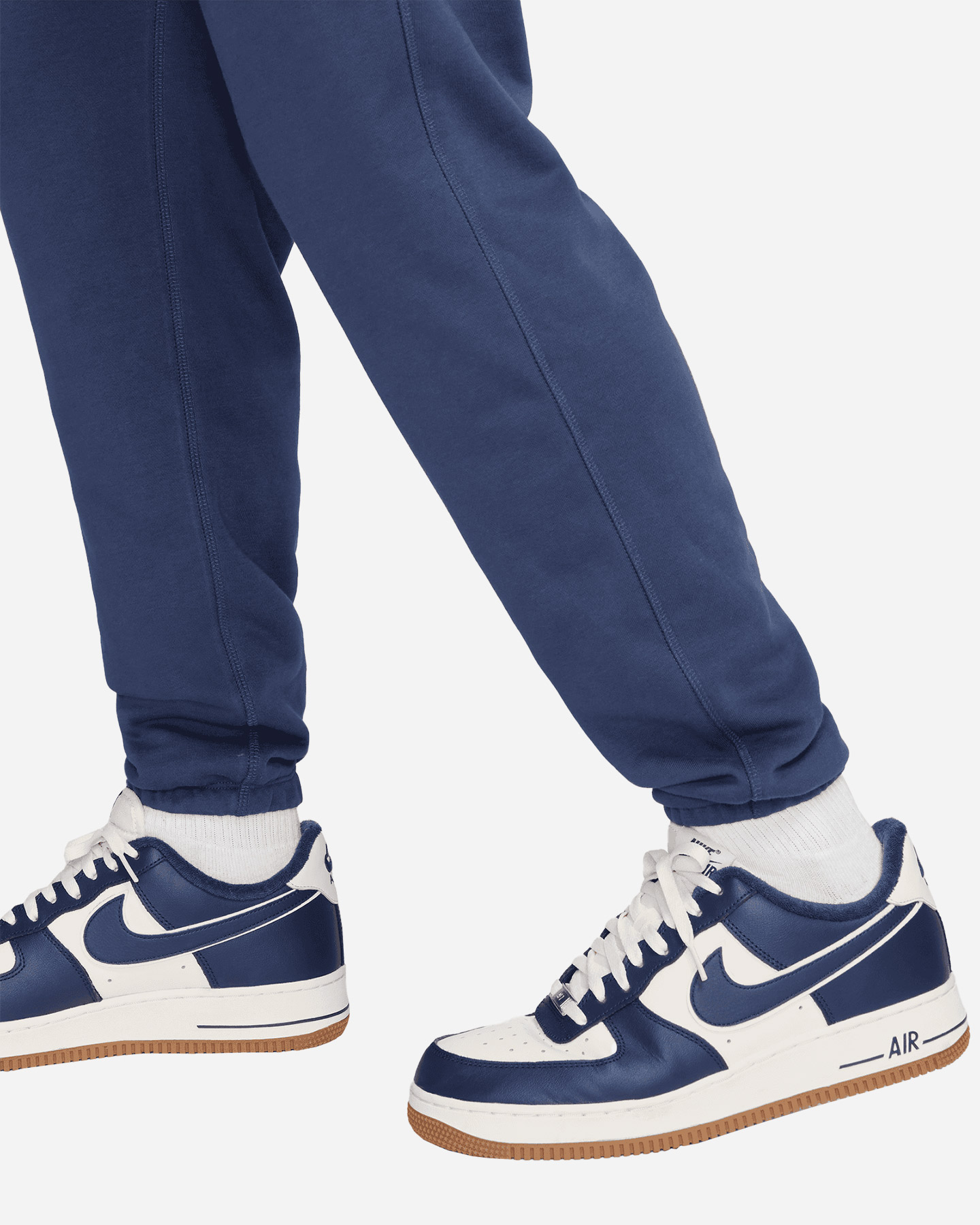 Pantalone NIKE CREW CLUB BOLT GFX M - Blu Navy - 2 | Cisalfa Sport