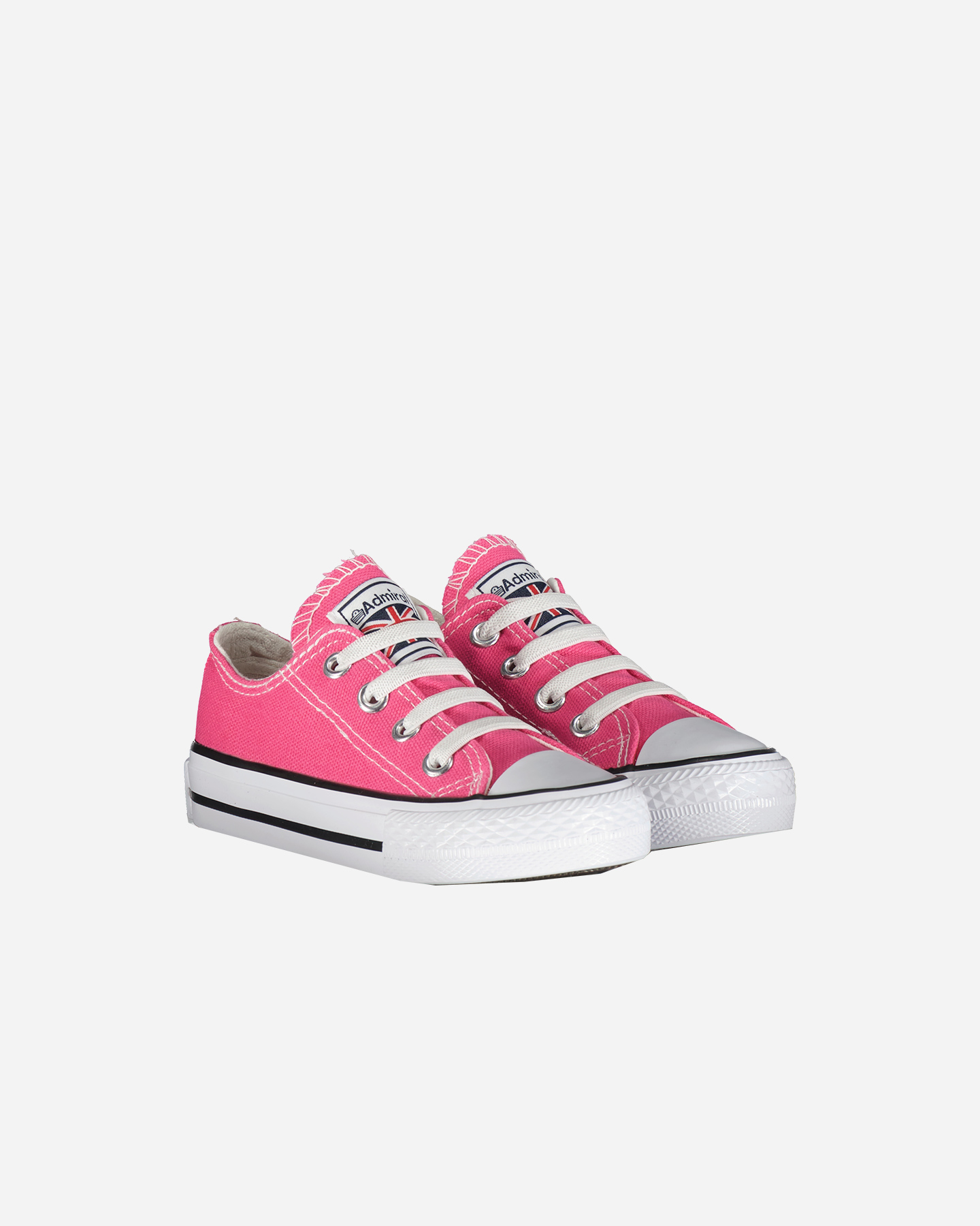 Scarpe sneakers ADMIRAL CANVAS JR - Fucsia - 1 | Cisalfa Sport