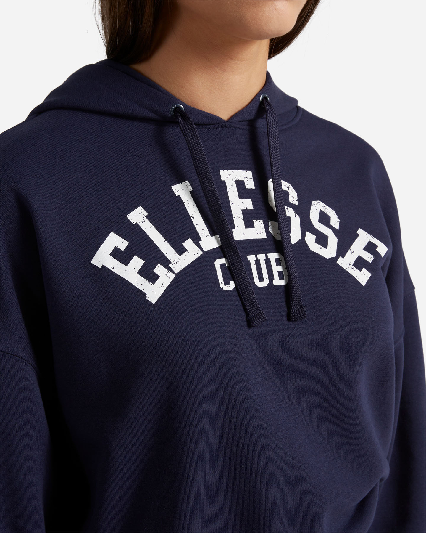 Felpa ELLESSE COMMUNITY CLUB W - Blu - 4 | Cisalfa Sport