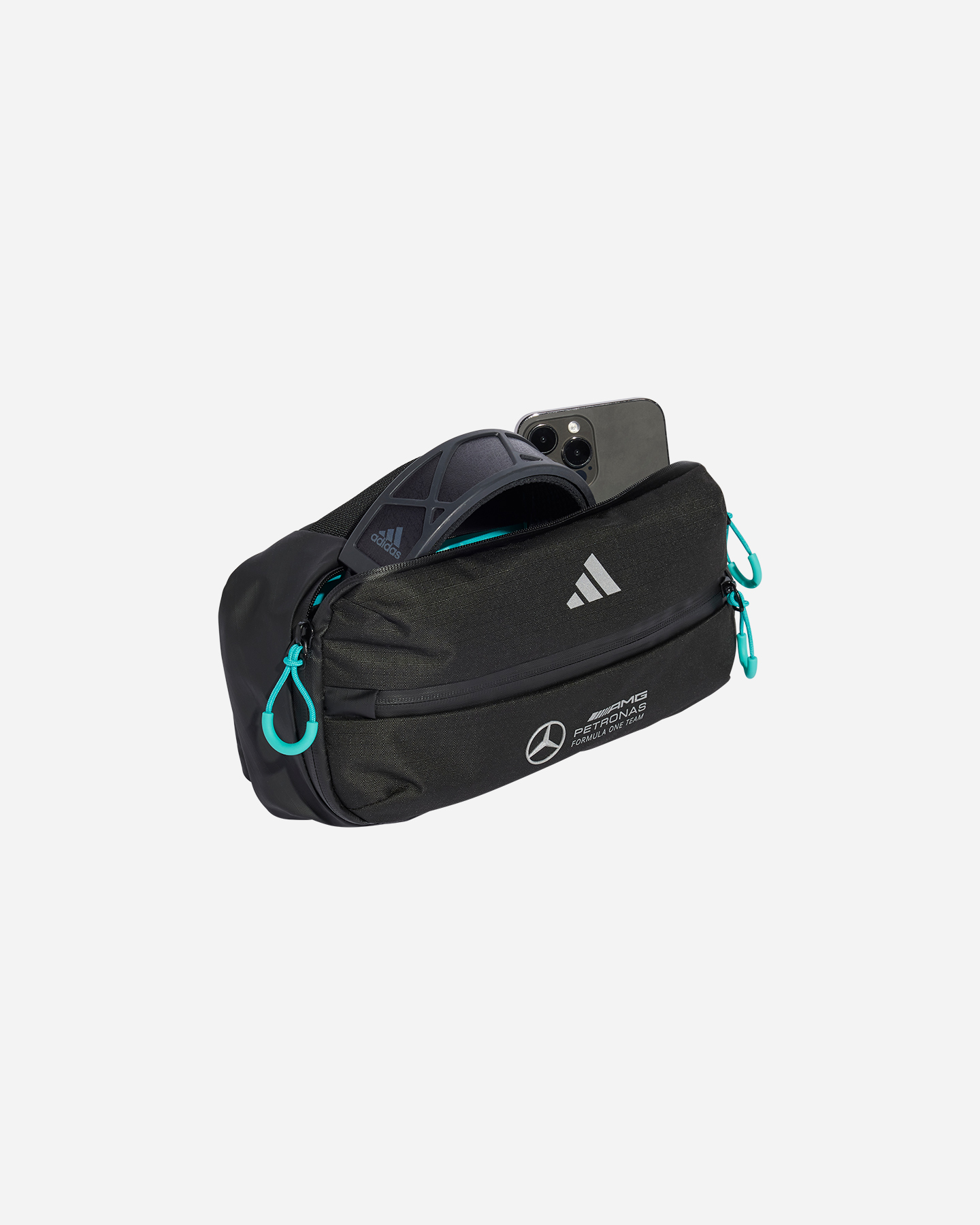 Fanwear ADIDAS MERCEDES IPS SLING - Nero - 2 | Cisalfa Sport