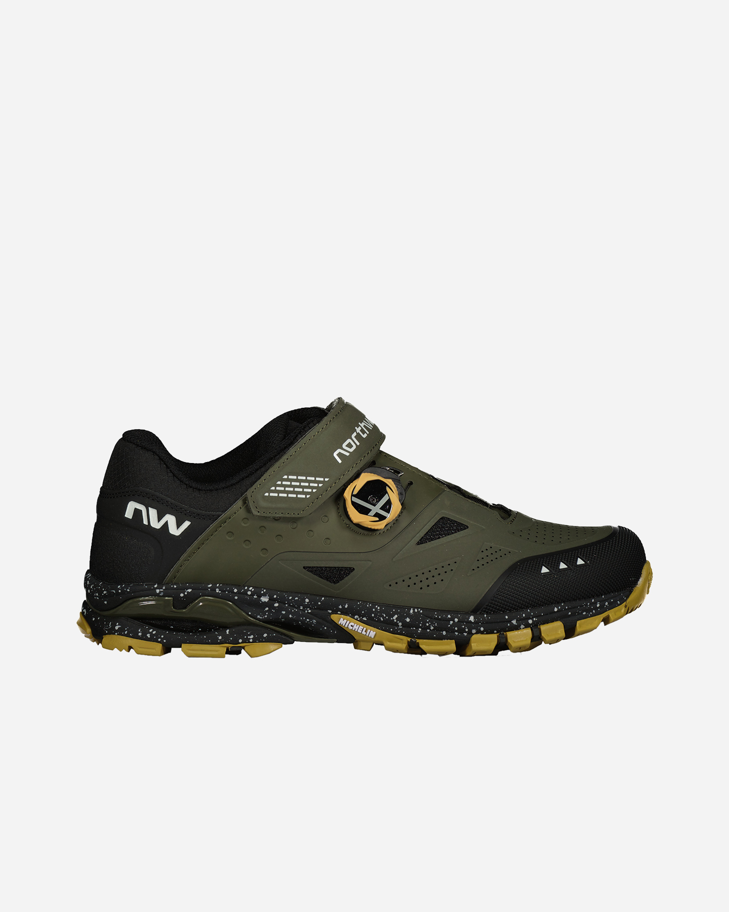Scarpe mtb NORTHWAVE SPIDER PLUS 3 M - Verde - 0 | Cisalfa Sport