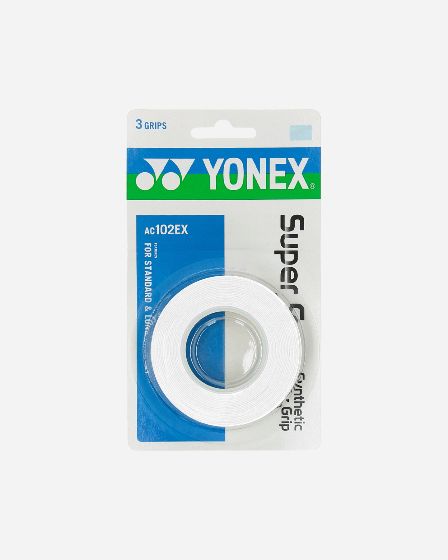 Grip tennis YONEX OVERGRIP - Bianco - 0 | Cisalfa Sport