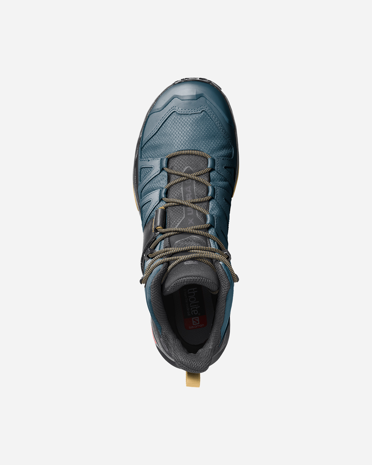 Scarpe escursionismo SALOMON X ULTRA 4 MID GTX M - Verde - 3 | Cisalfa Sport