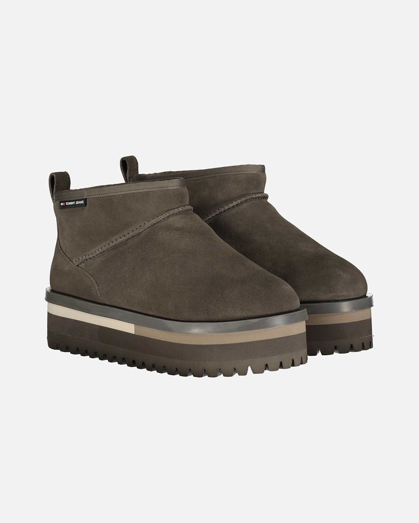 Scarponcino TOMMY HILFIGER SUEDE FLATFORM BOOT W - 1 | Cisalfa Sport