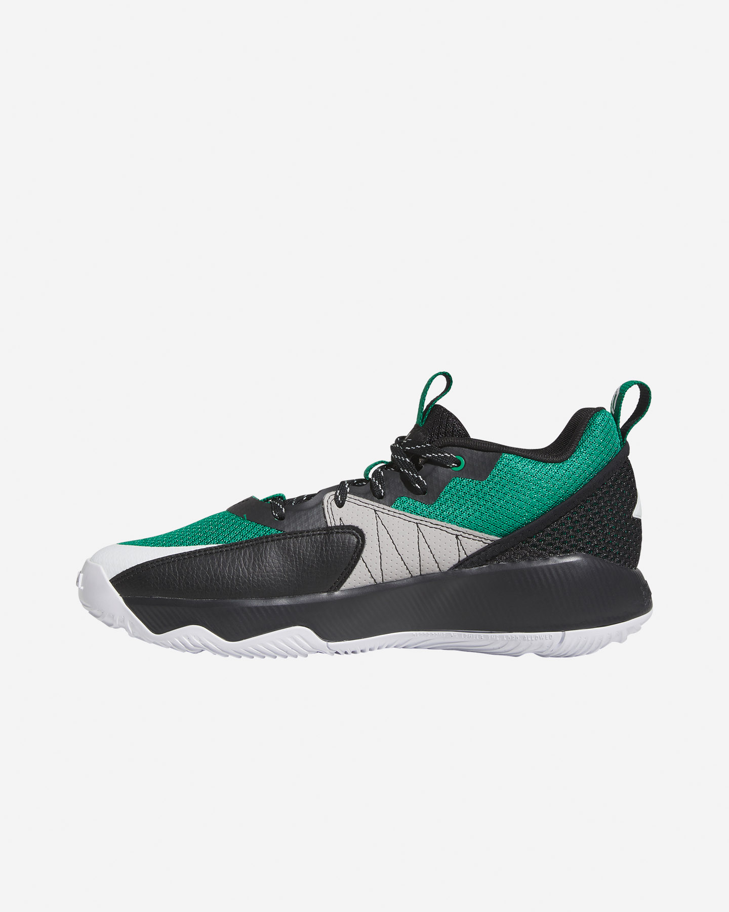 Scarpe basket ADIDAS DAME CERTIFIED M - Verde - 3 | Cisalfa Sport