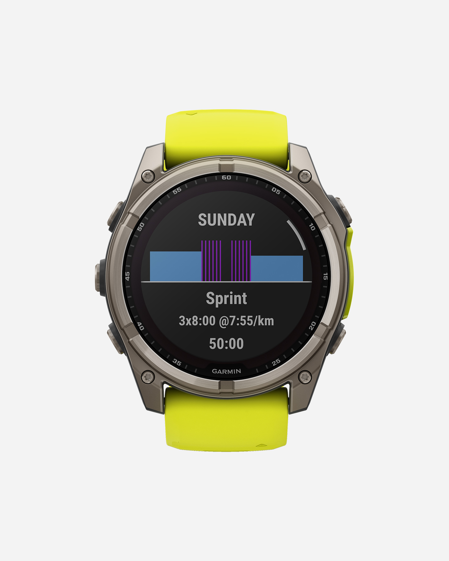 Orologio multifunzione GARMIN FENIX 8 SOLAR 51MM SAPPHIRE - Giallo - 1 | Cisalfa Sport