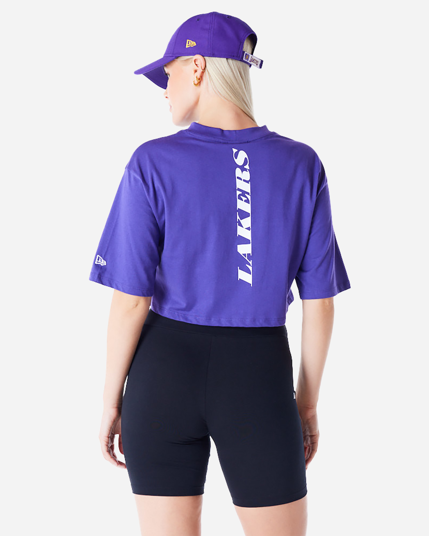 T-shirt NEW ERA CROP LAKERS W - 1 | Cisalfa Sport