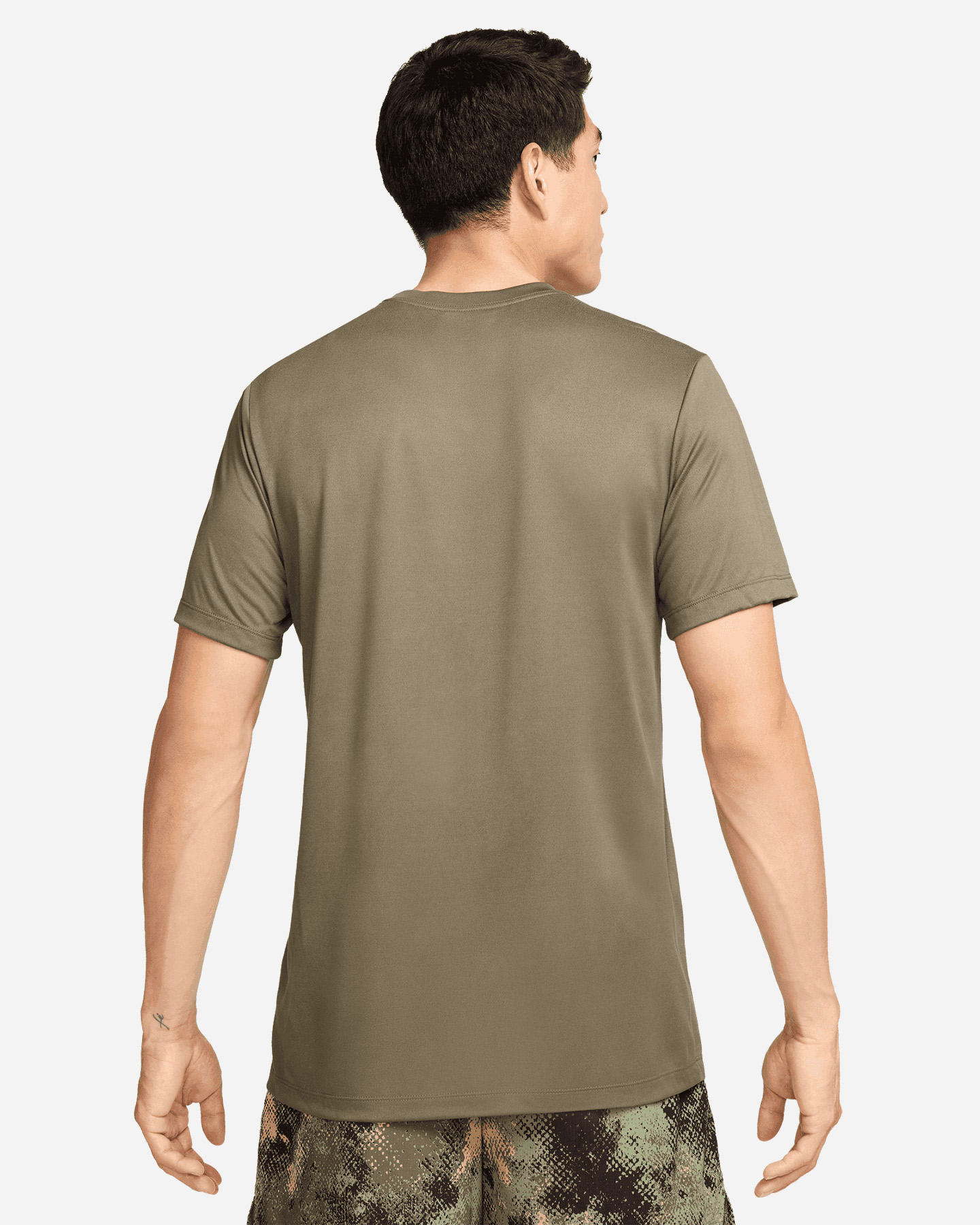 T-shirt training NIKE DRI FIT JUST DO IT M - Verde - 1 | Cisalfa Sport