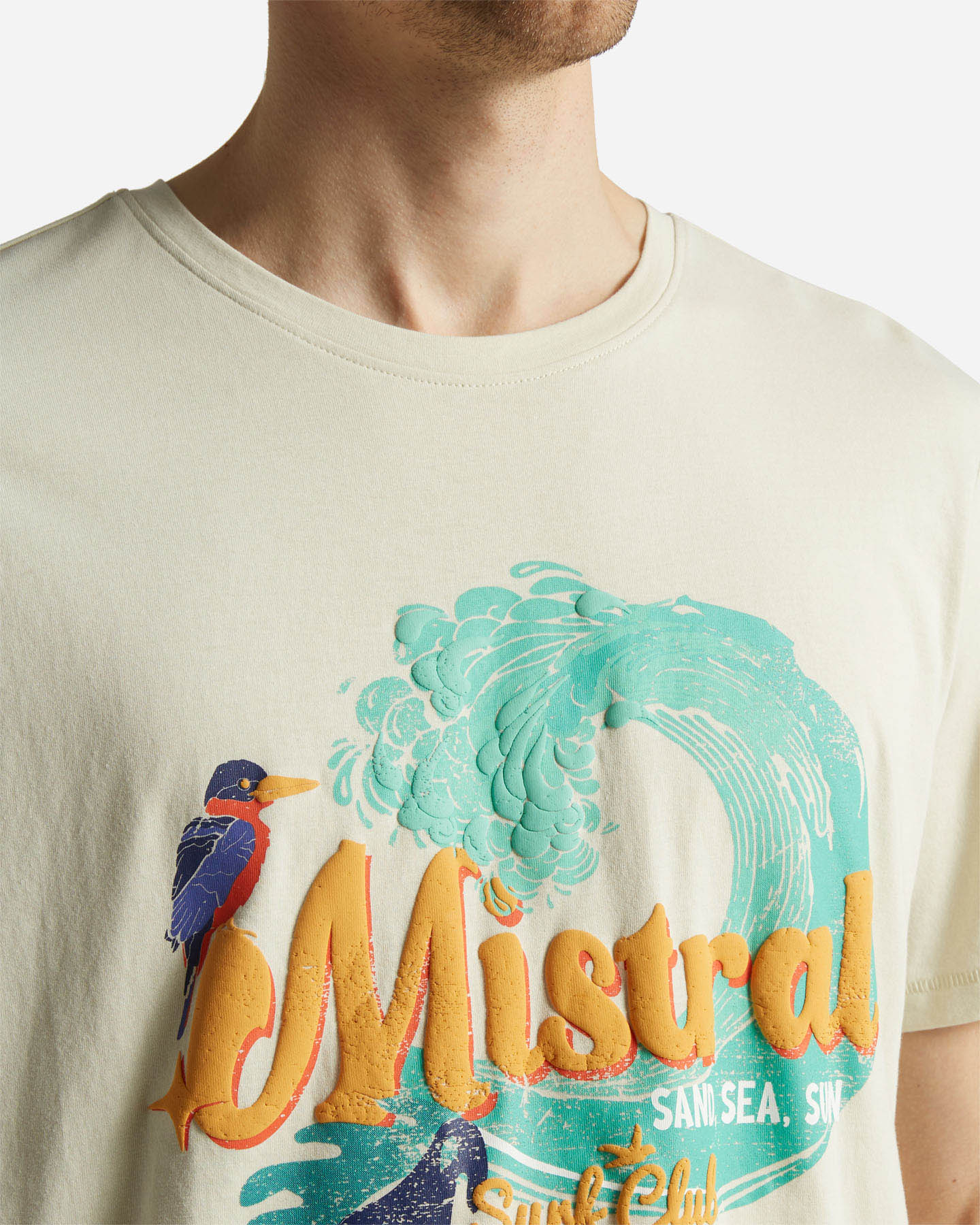 T-shirt MISTRAL SAND SEA SUN M - 4 | Cisalfa Sport