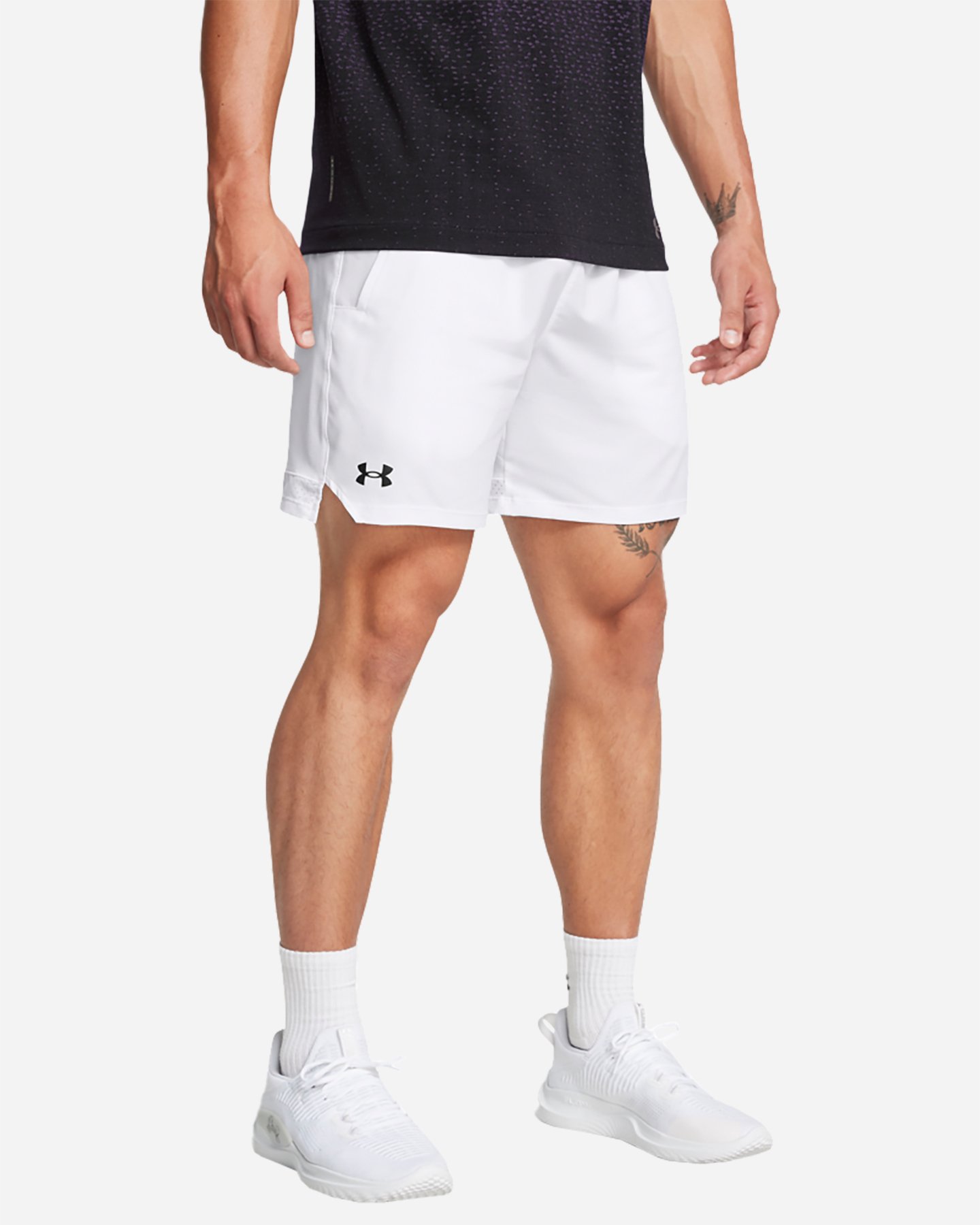 Pantalone training UNDER ARMOUR VANISH WOVEN 6IN M - 0 | Cisalfa Sport