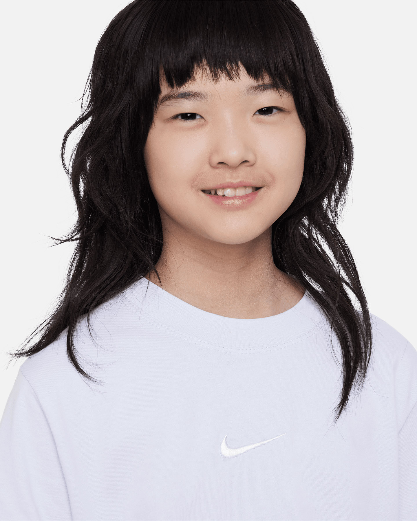 T-shirt NIKE SMALL LOGO JR - Lilla - 2 | Cisalfa Sport