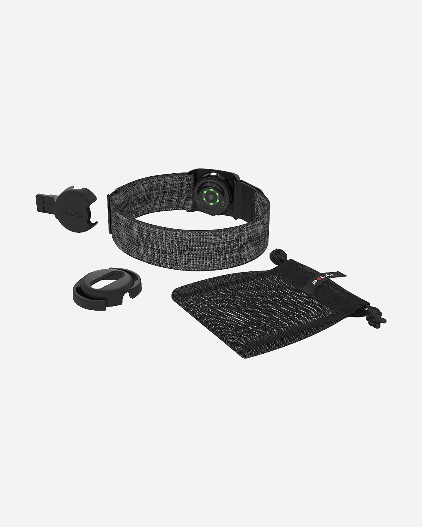 Accessorio orologio POLAR FASCIA CARDIO VERITY - Grigio - 3 | Cisalfa Sport