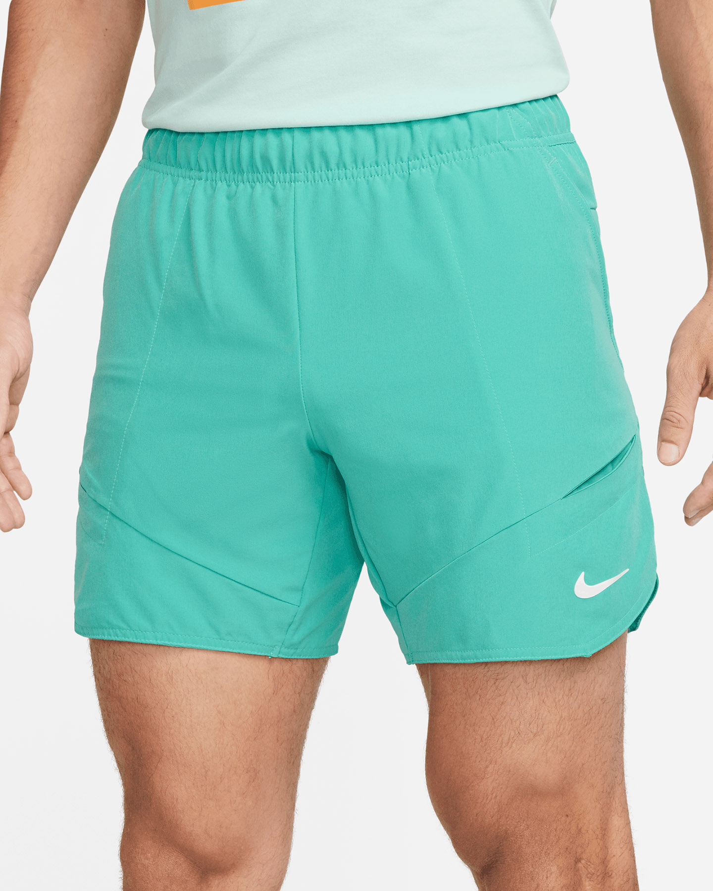 Pantaloncini tennis NIKE ADVANTAGE 7IN M - Verde - 1 | Cisalfa Sport