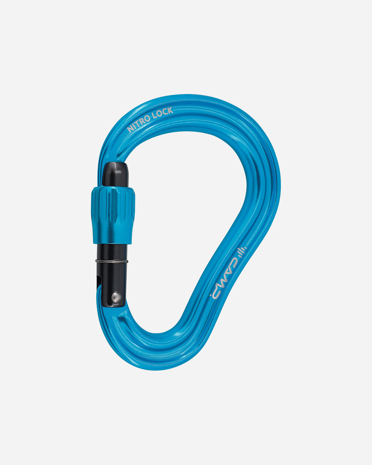 Moschettone CAMP MOSCHETTONE NITRO LOCK - Blu - 0 | Cisalfa Sport