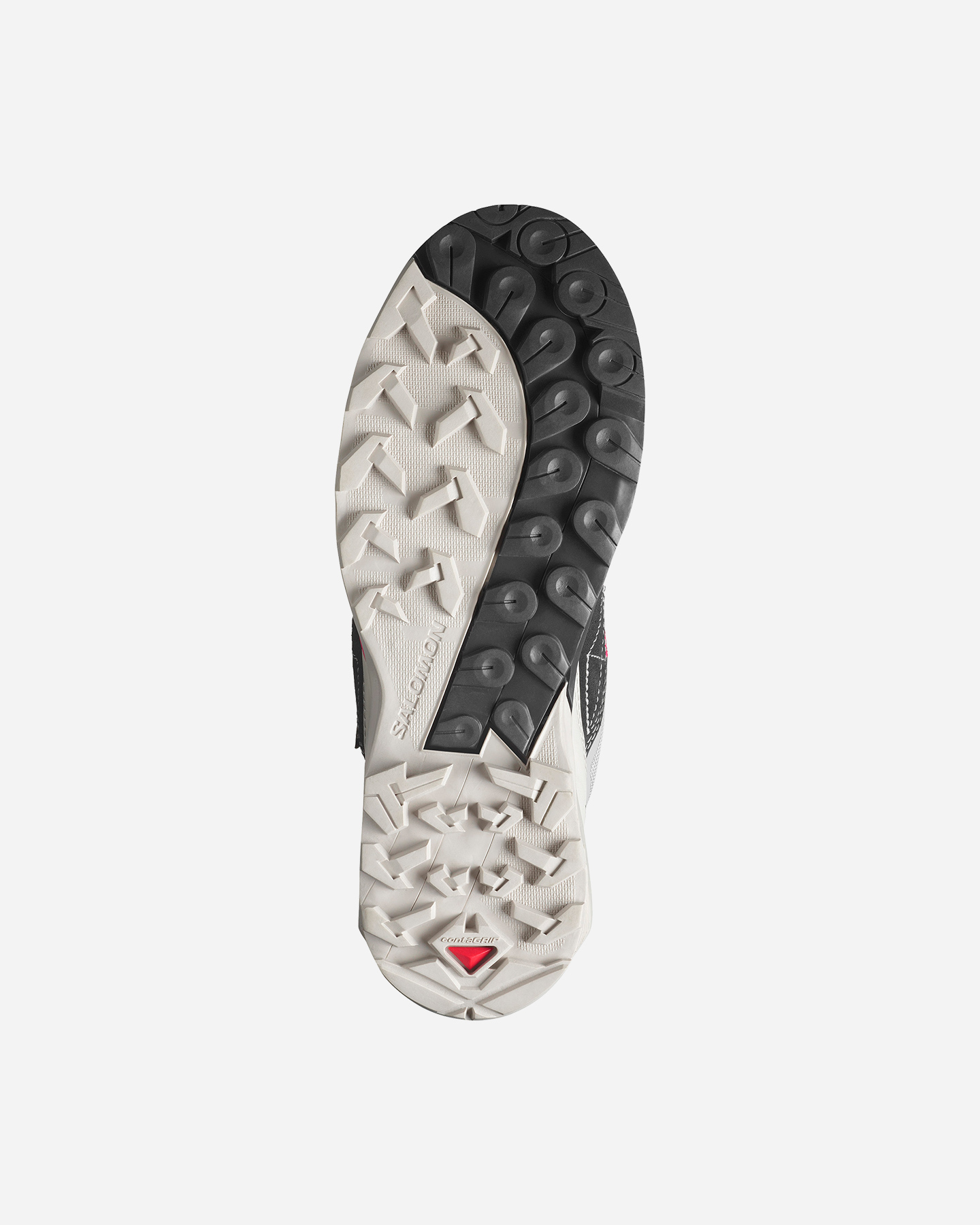 Scarpe trail SALOMON X ULTRA ALPINE GTX W - Grigio - 2 | Cisalfa Sport