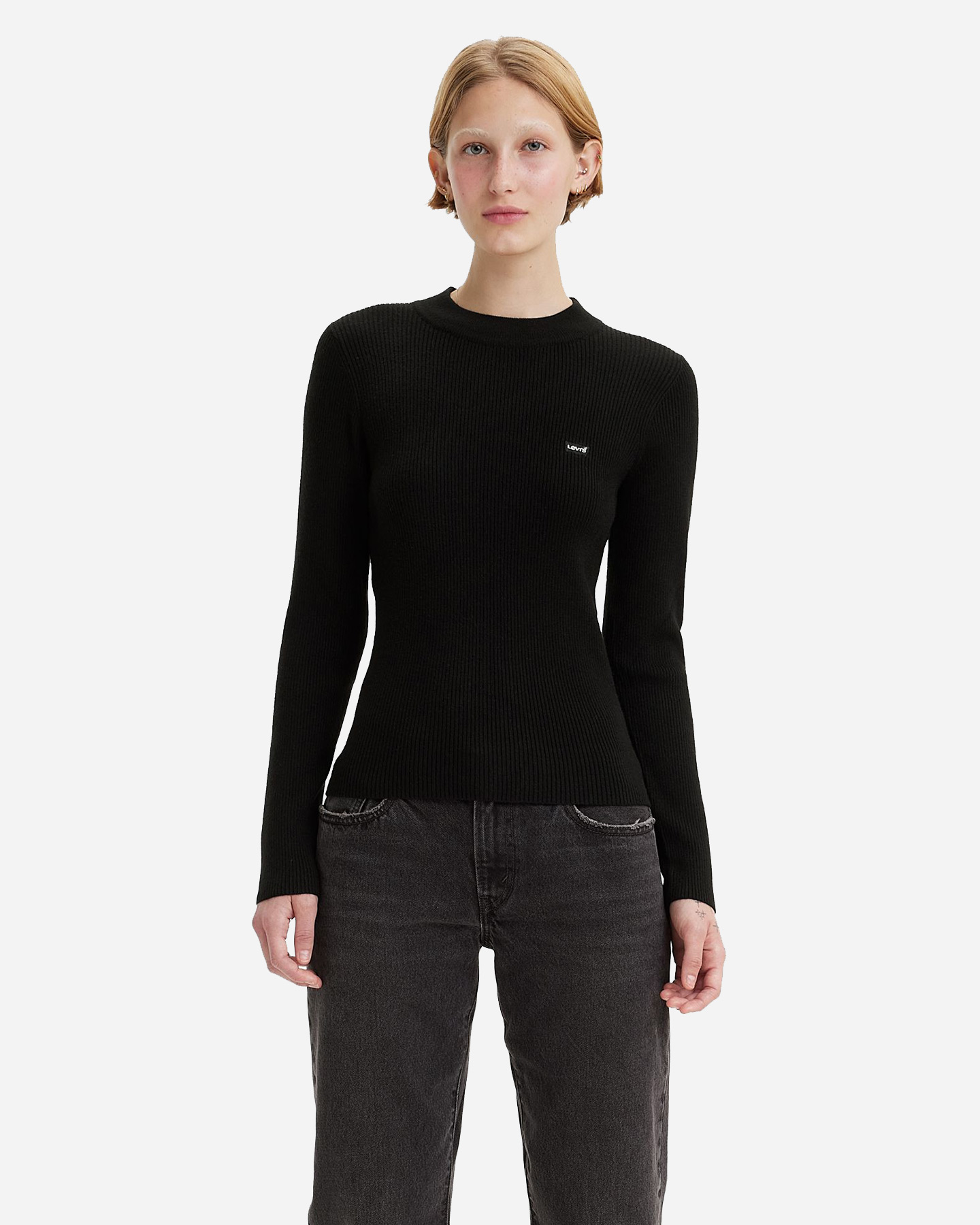 Maglione LEVI'S SMALL LOGO W - Nero - 0 | Cisalfa Sport