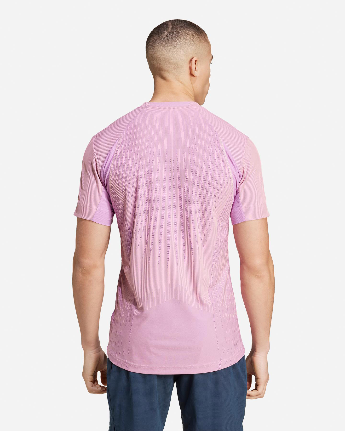 T-shirt tennis ADIDAS US OPEN SERIES M - Rosa - 2 | Cisalfa Sport