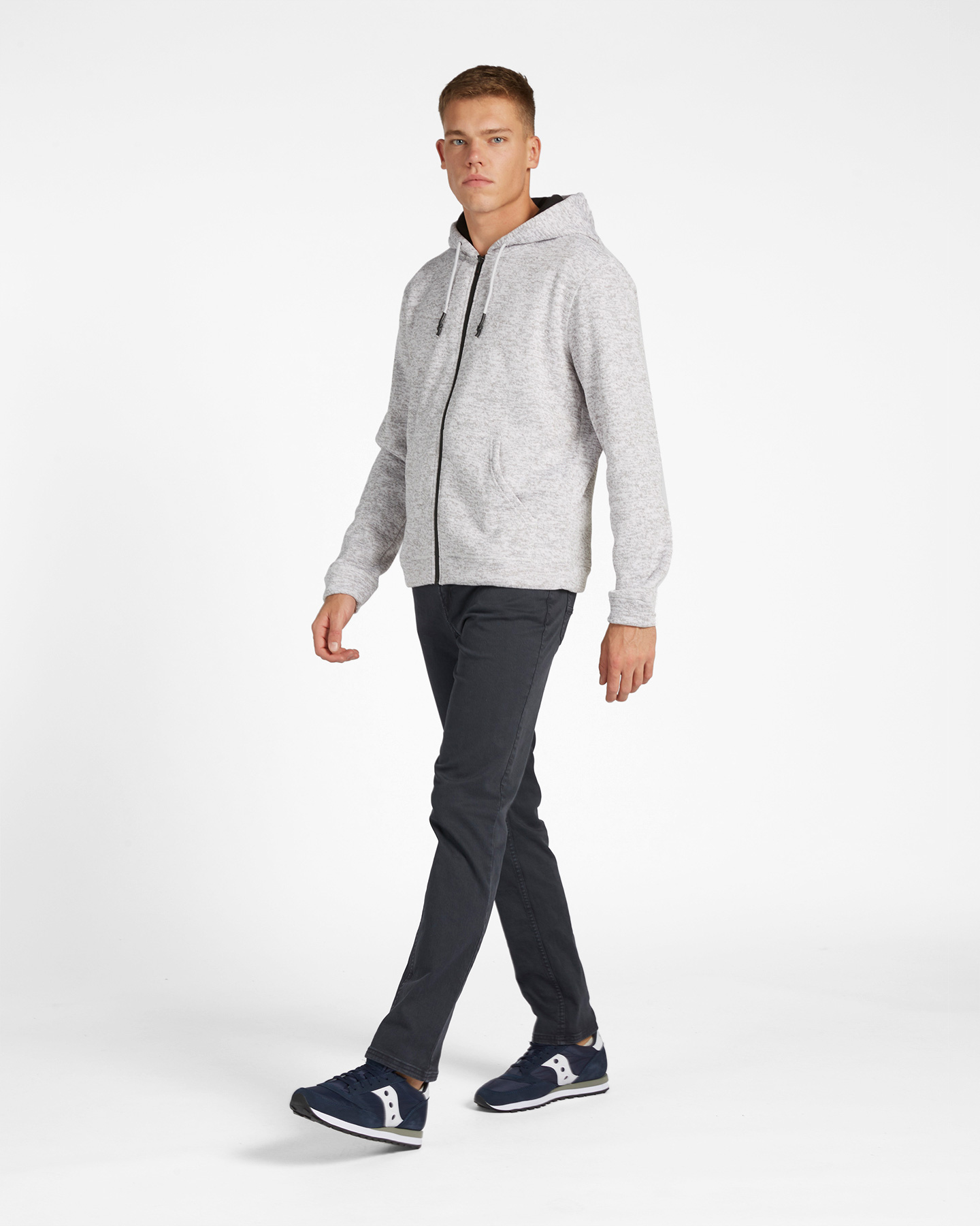 Felpa MISTRAL FULLZIP M - Grigio - 3 | Cisalfa Sport