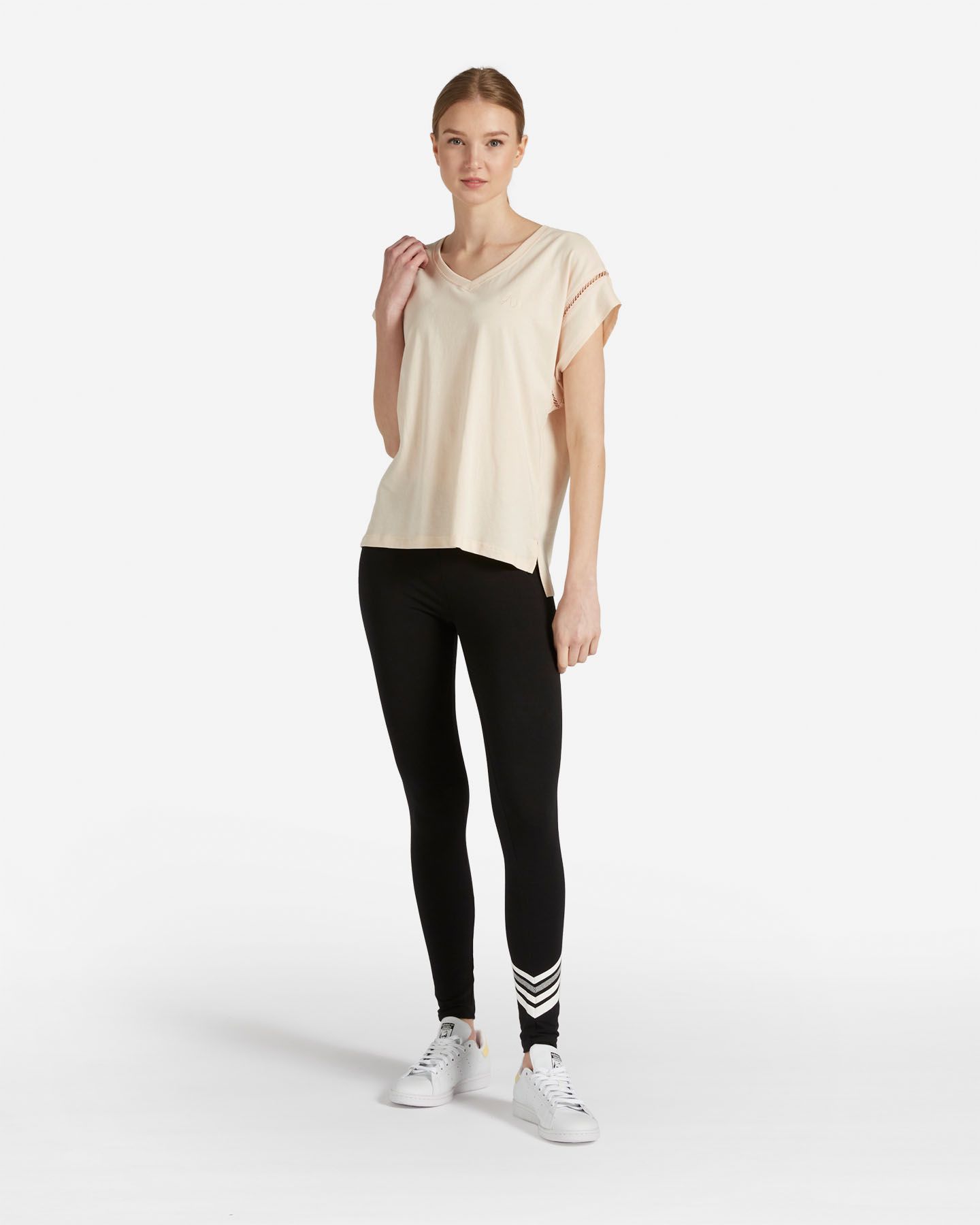 T-shirt ADMIRAL NEW CLASSIC W - Beige - 1 | Cisalfa Sport