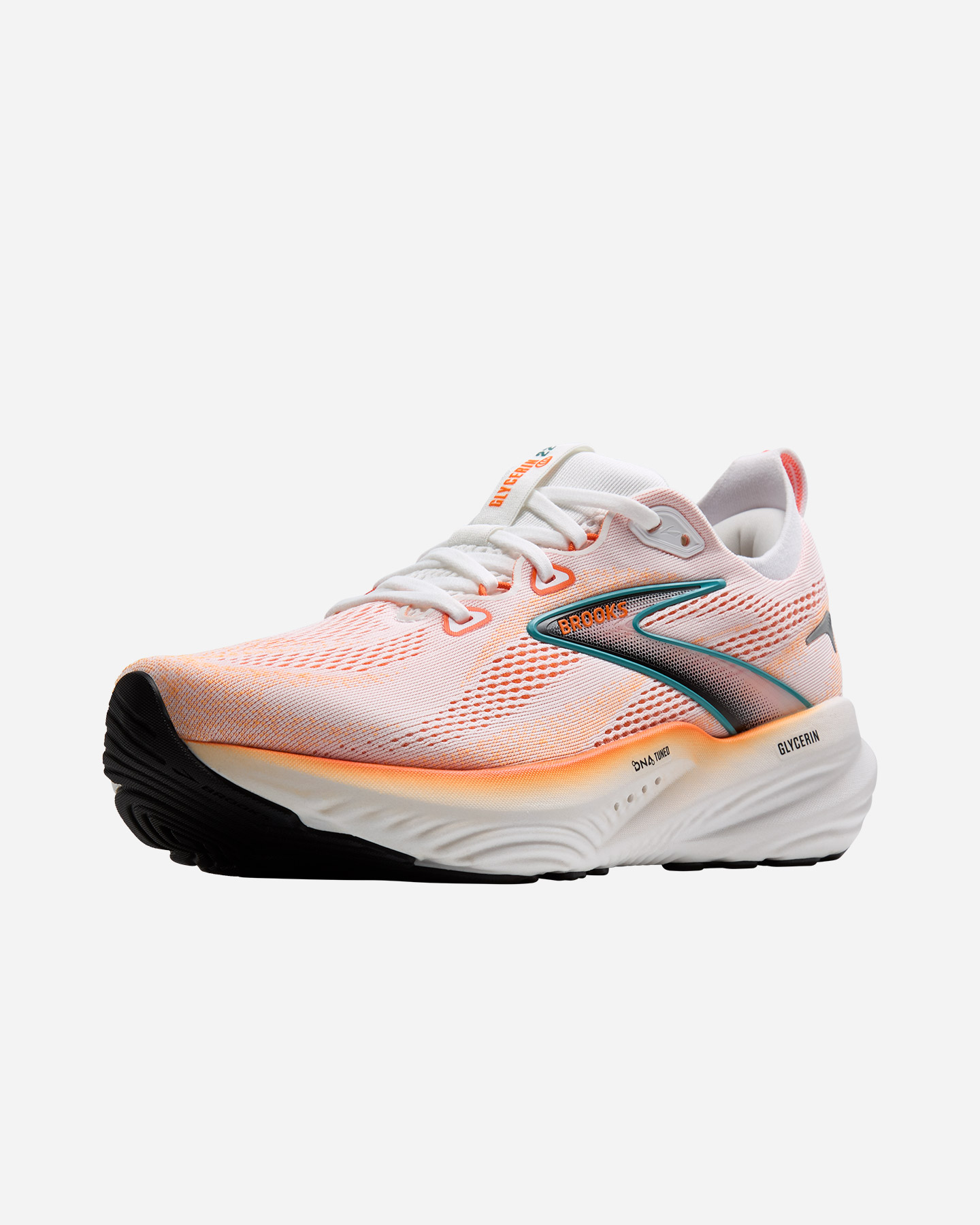 Scarpe running BROOKS GLYCERIN 22 M - Bianco - 2 | Cisalfa Sport