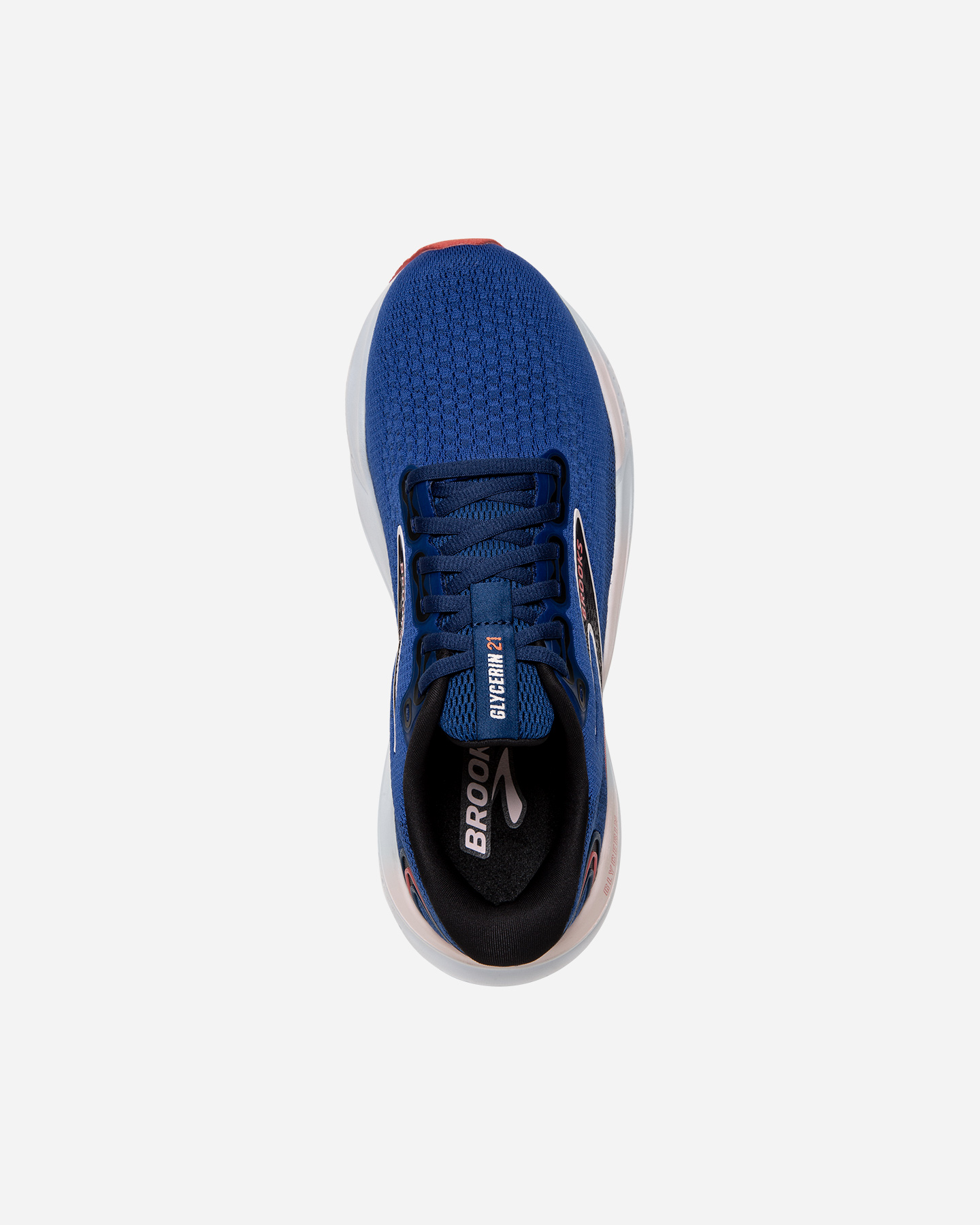 Scarpe running BROOKS GLYCERIN 21 W - Blu - 3 | Cisalfa Sport